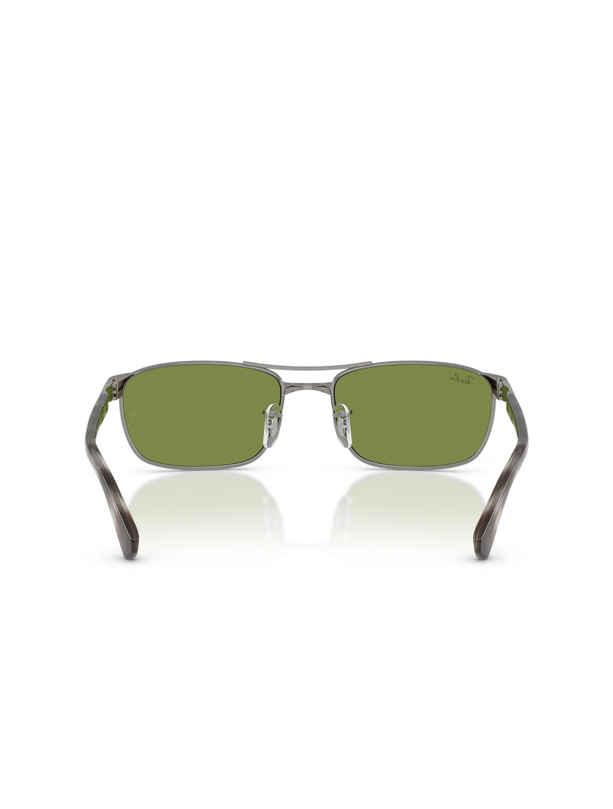 Ray-Ban RB3778 Sunglasses - Gunmetal/Green