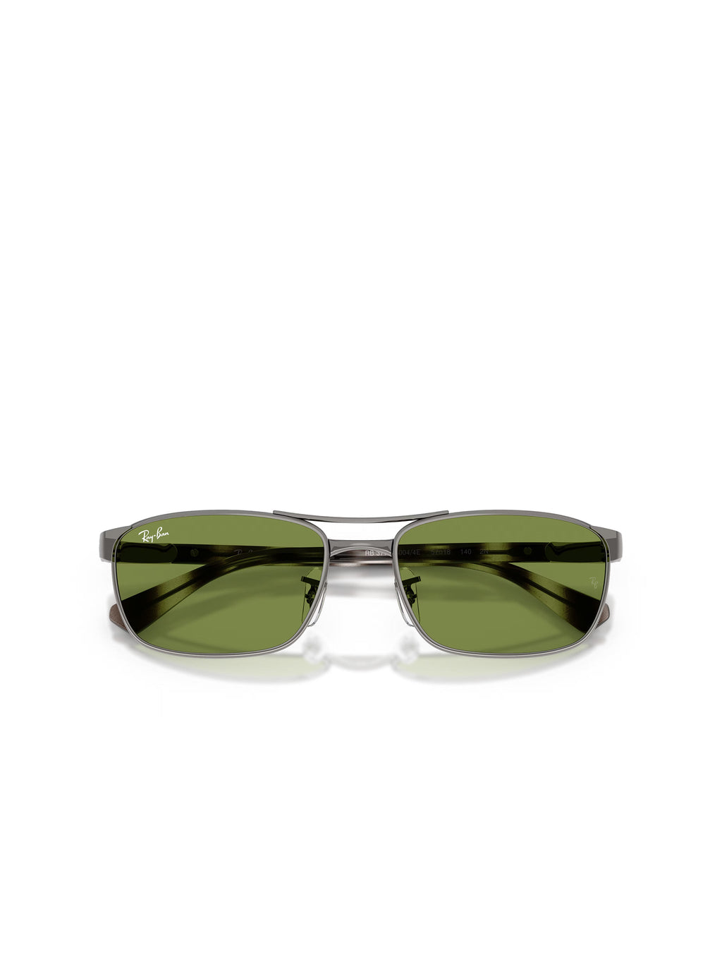 Ray-Ban RB3778 Sunglasses - Gunmetal/Green
