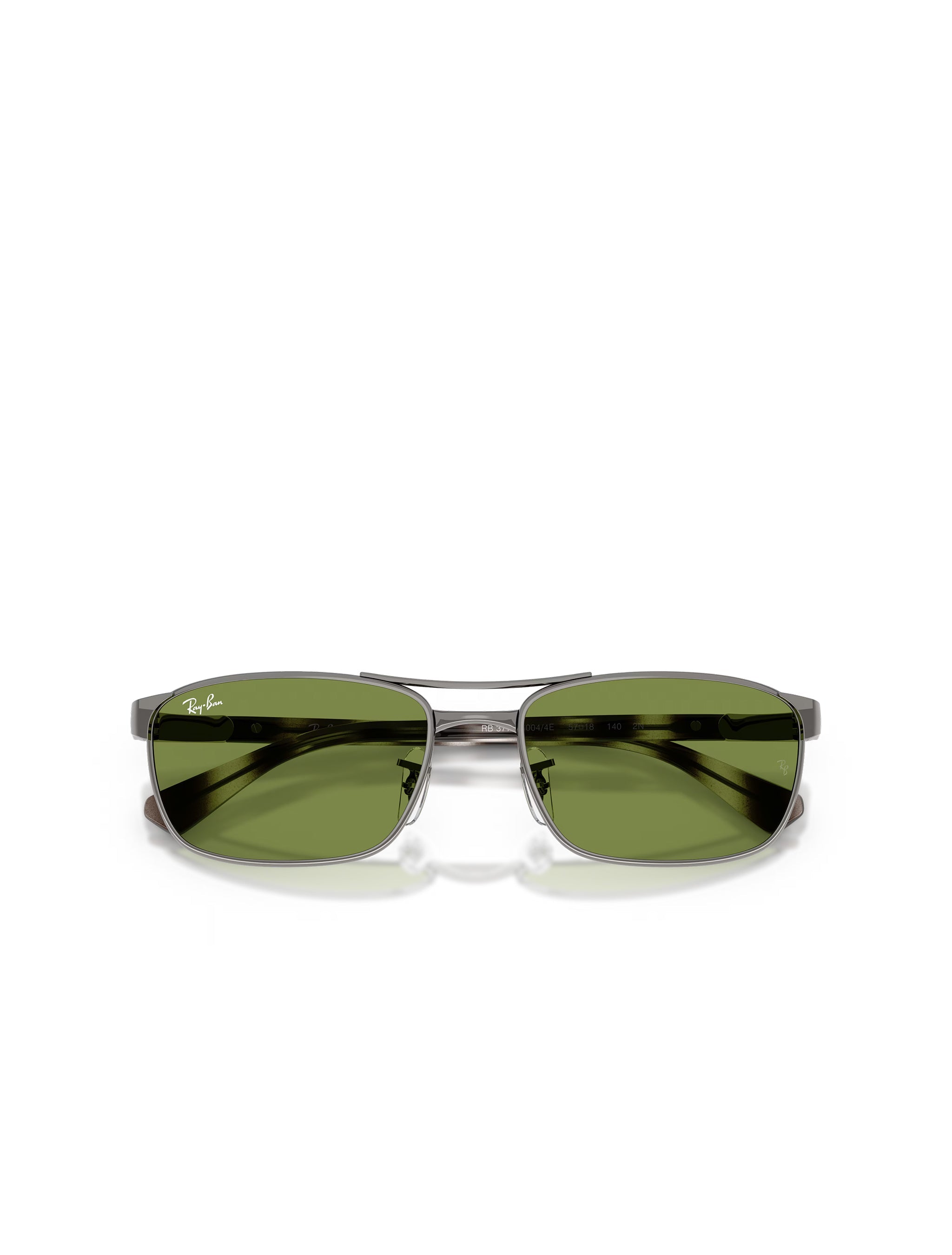 Ray-Ban RB3778 Sunglasses - Gunmetal/Green