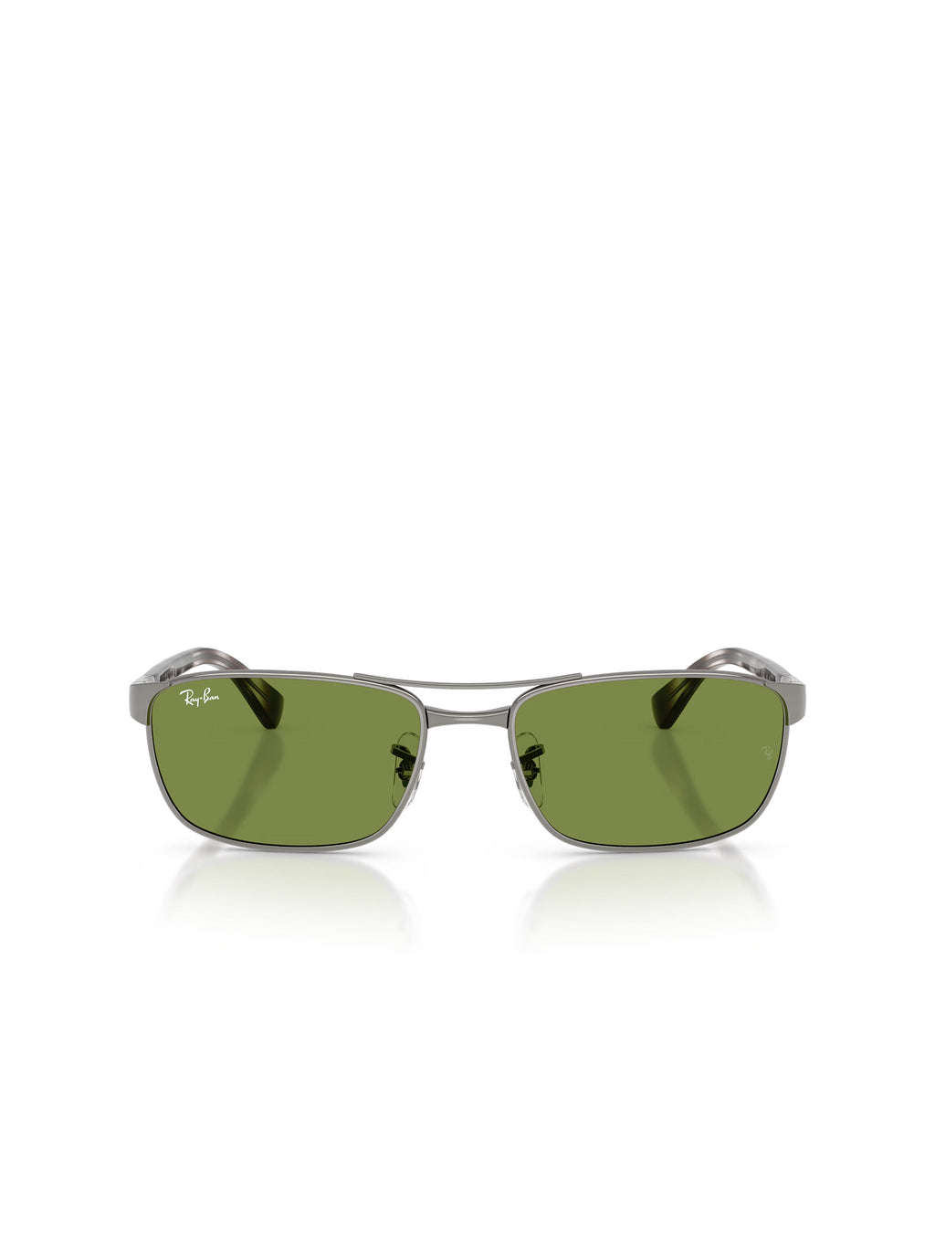 Ray-Ban RB3778 Sunglasses - Gunmetal/Green