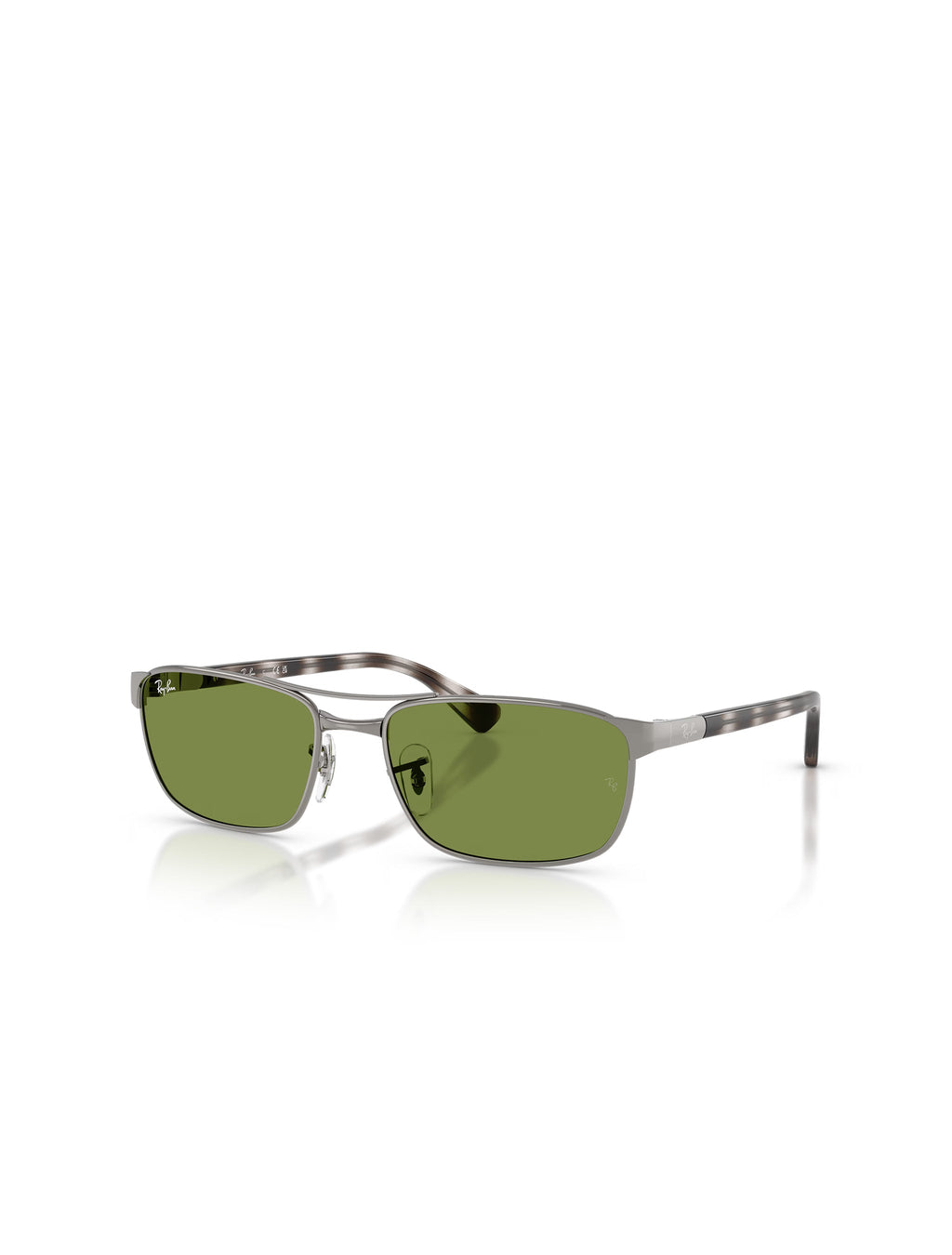 Ray-Ban RB3778 Sunglasses - Gunmetal/Green