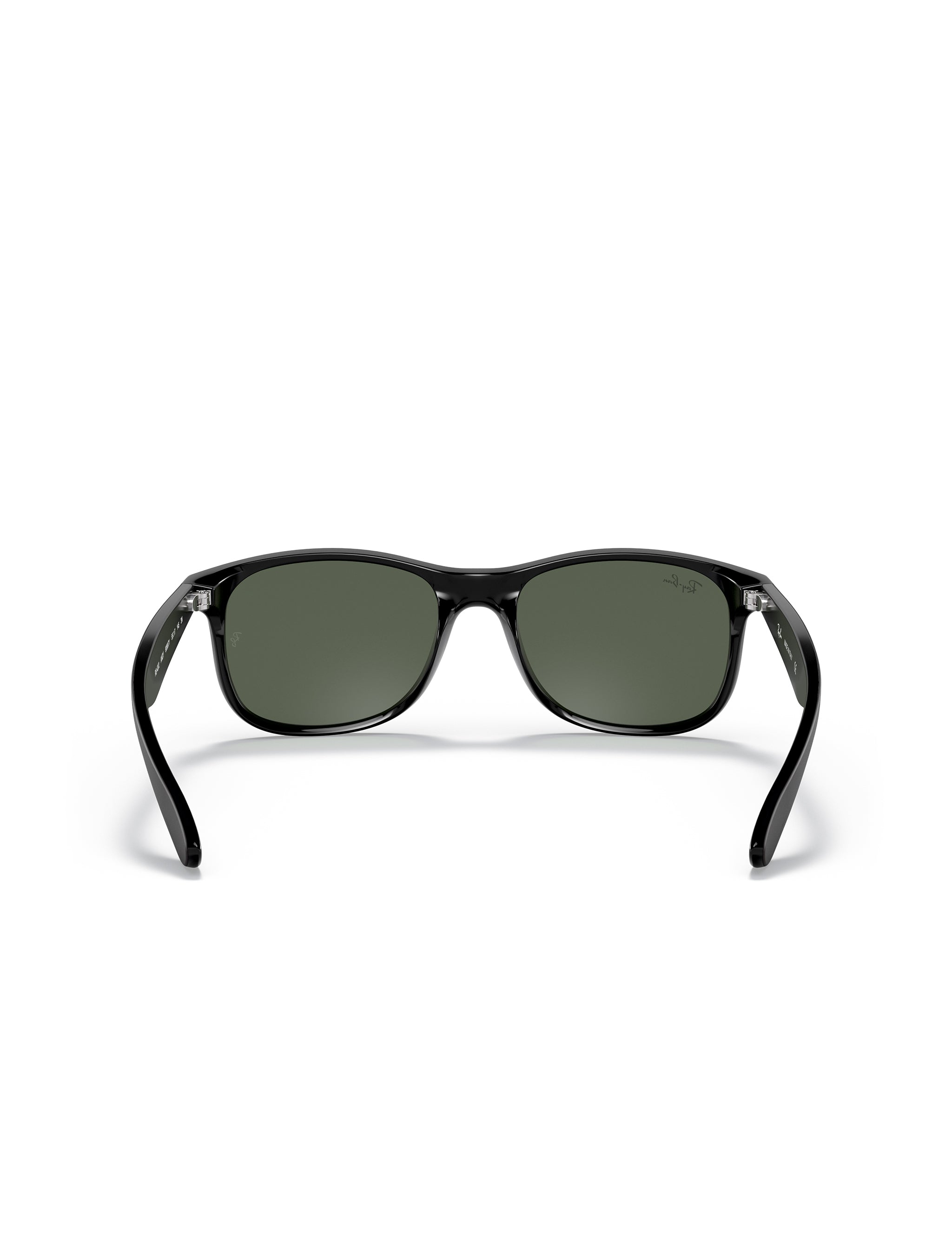 Ray-Ban Andy Sunglasses - Matte Black/Dark Green