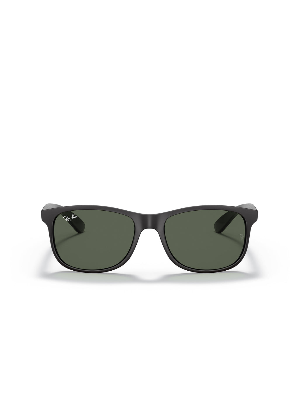 Ray-Ban Andy Sunglasses - Matte Black/Dark Green