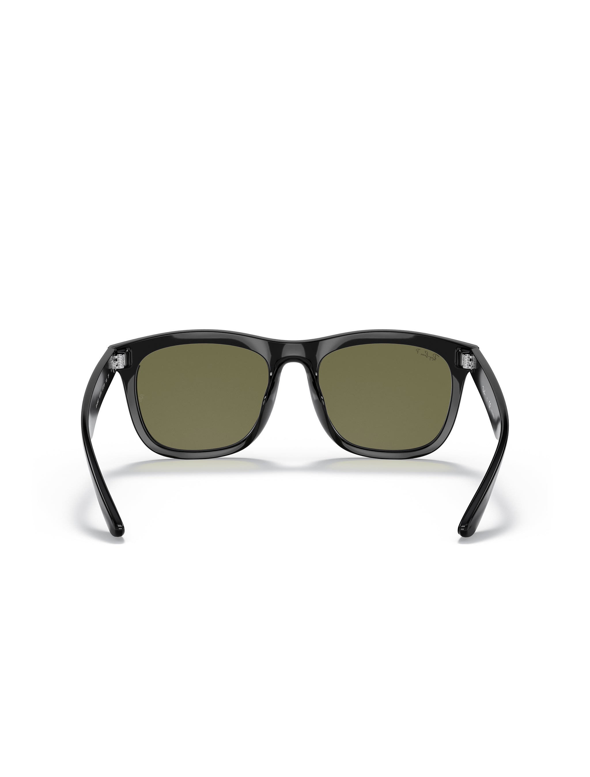Ray-Ban RB4260D Sunglasses - Polished Black/Green