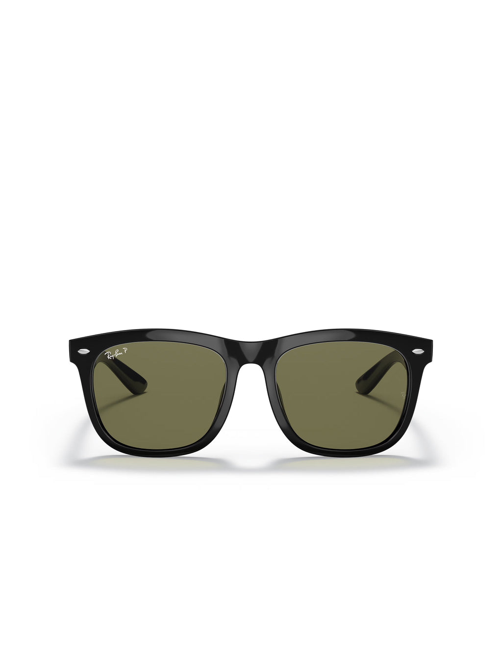 Ray-Ban RB4260D Sunglasses - Polished Black/Green