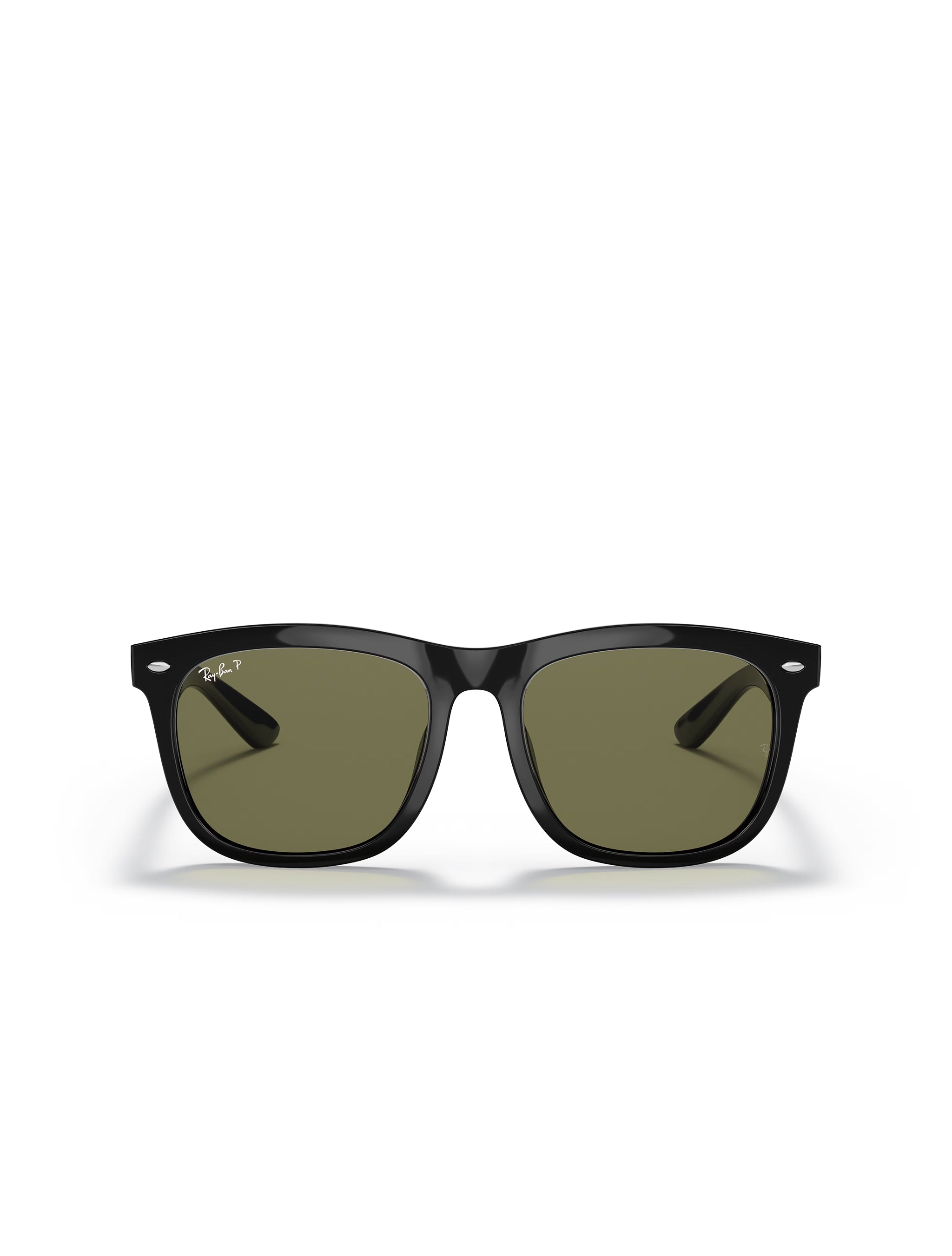 Ray-Ban RB4260D Sunglasses - Polished Black/Green