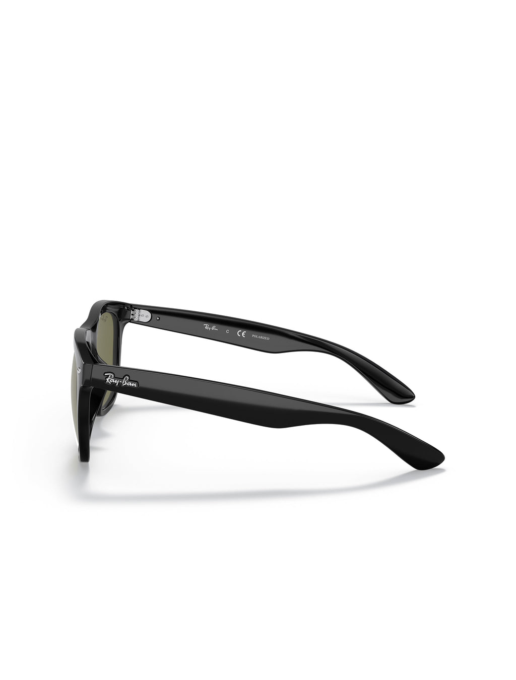 Ray-Ban RB4260D Sunglasses - Polished Black/Green