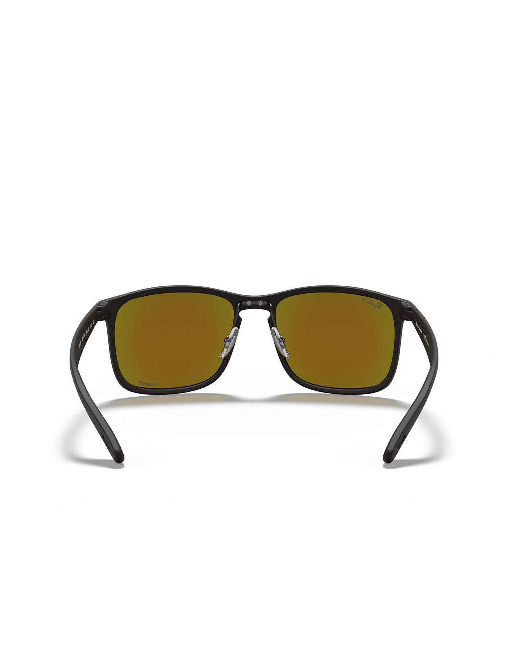 Ray Ban Chromance Glasses - Black/Gold