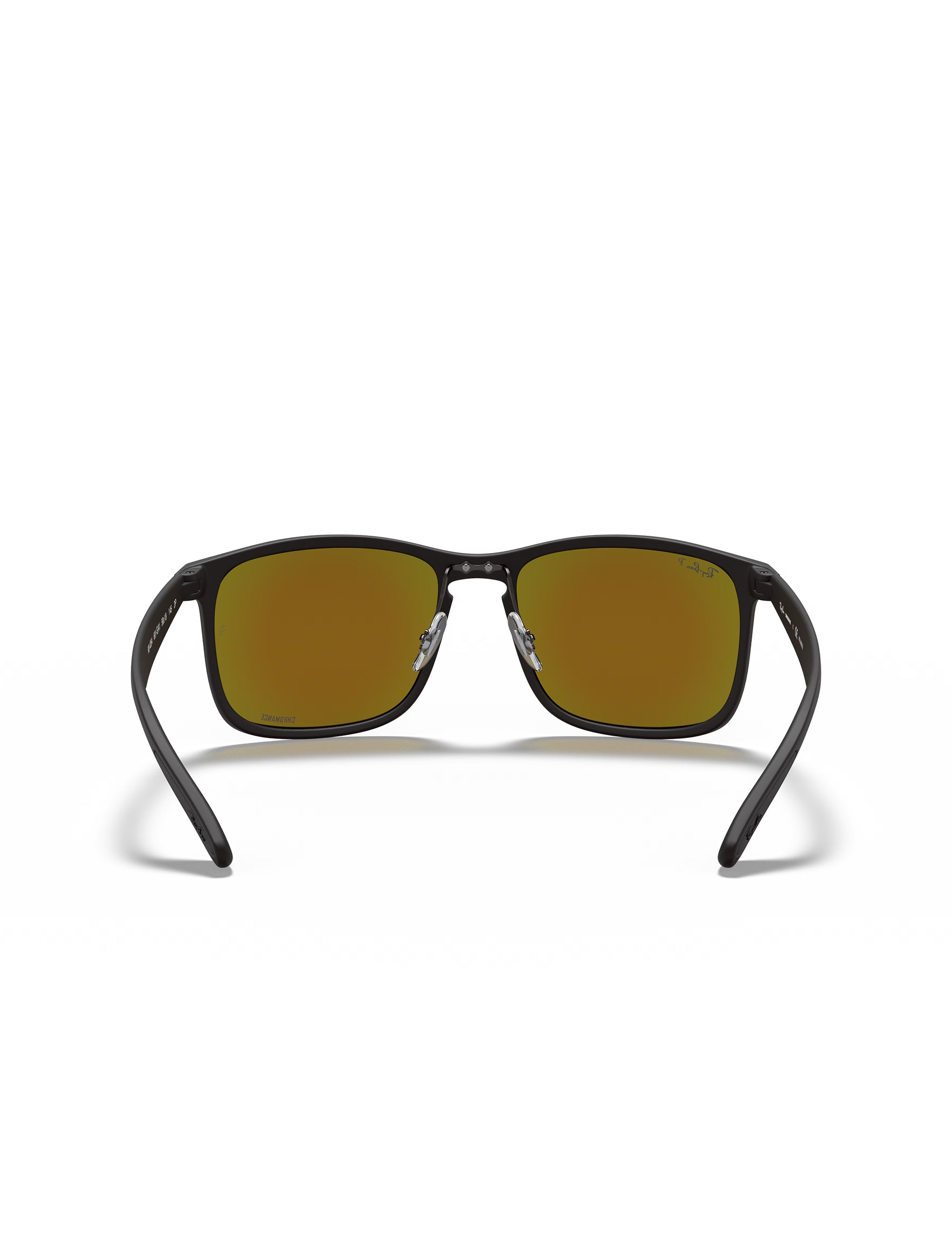 Ray Ban Chromance Glasses - Black/Gold