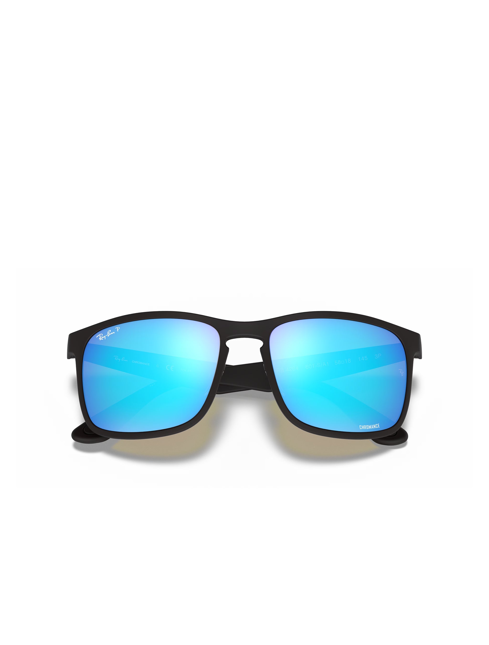 Ray Ban Chromance Glasses - Black/Gold