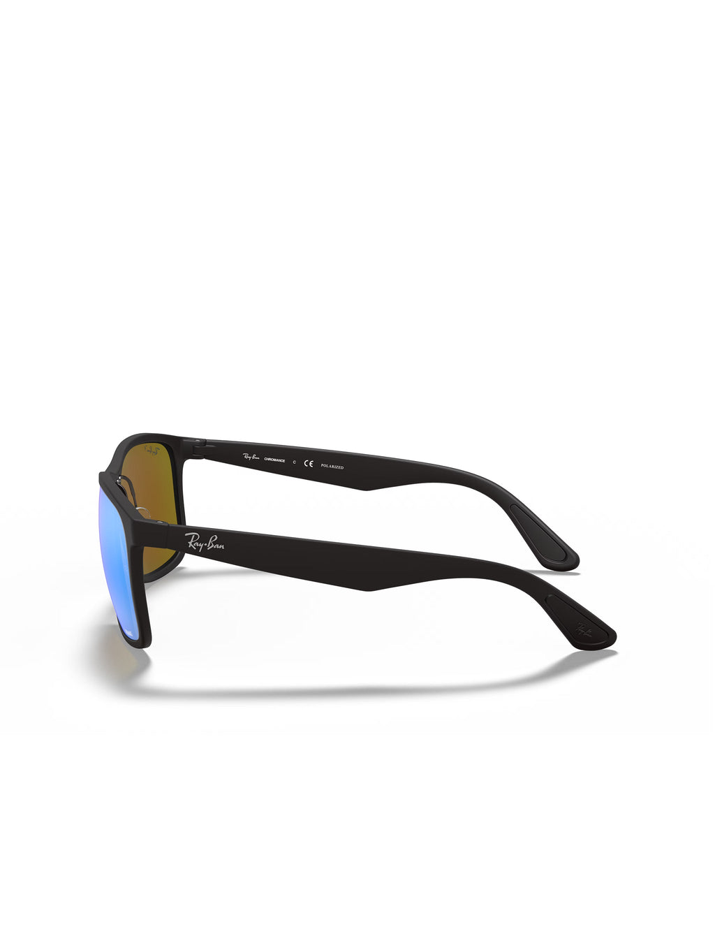 Ray Ban Chromance Glasses - Black/Gold