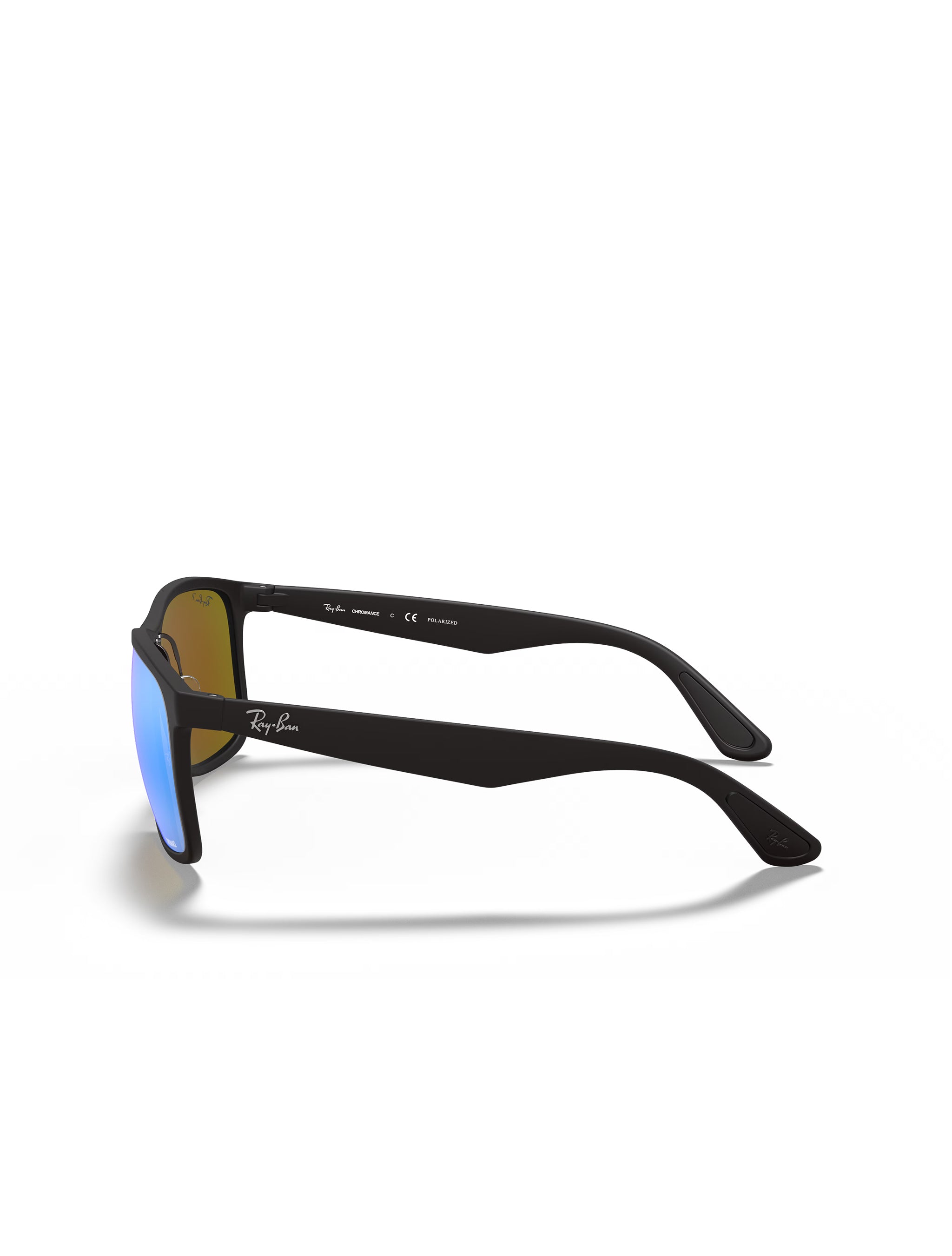 Ray Ban Chromance Glasses - Black/Gold