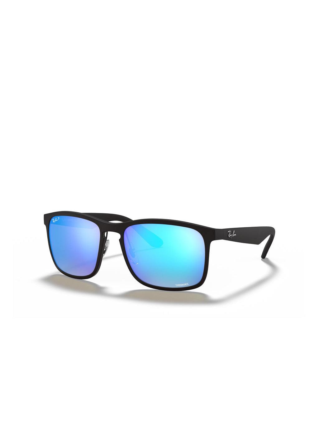 Ray Ban Chromance Glasses - Black/Gold