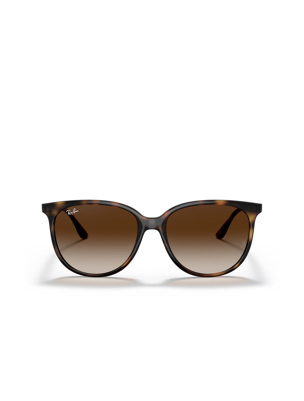 Ray-Ban RB4378 Sunglasses - Havana/Gradient Brown
