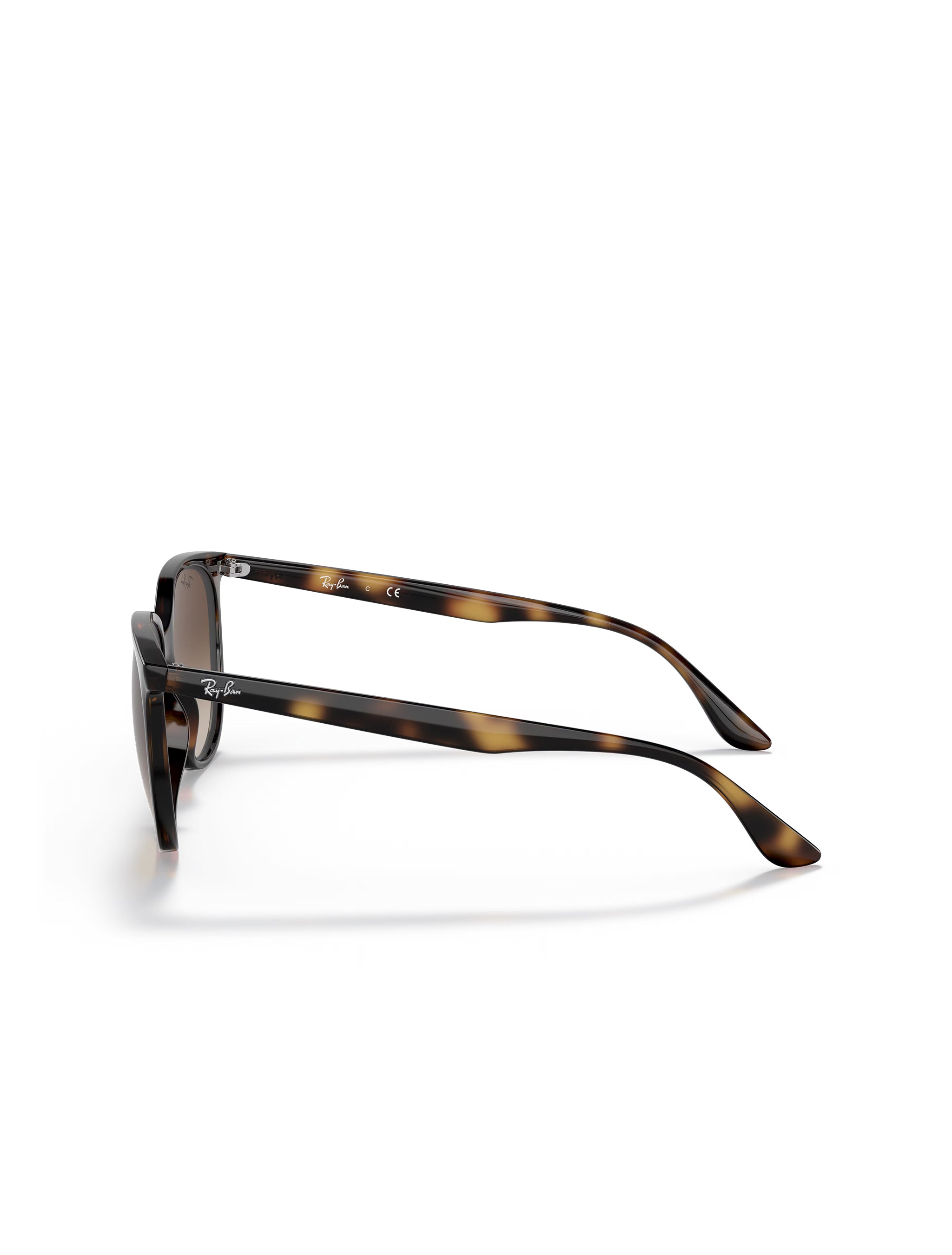 Ray-Ban RB4378 Sunglasses - Havana/Gradient Brown