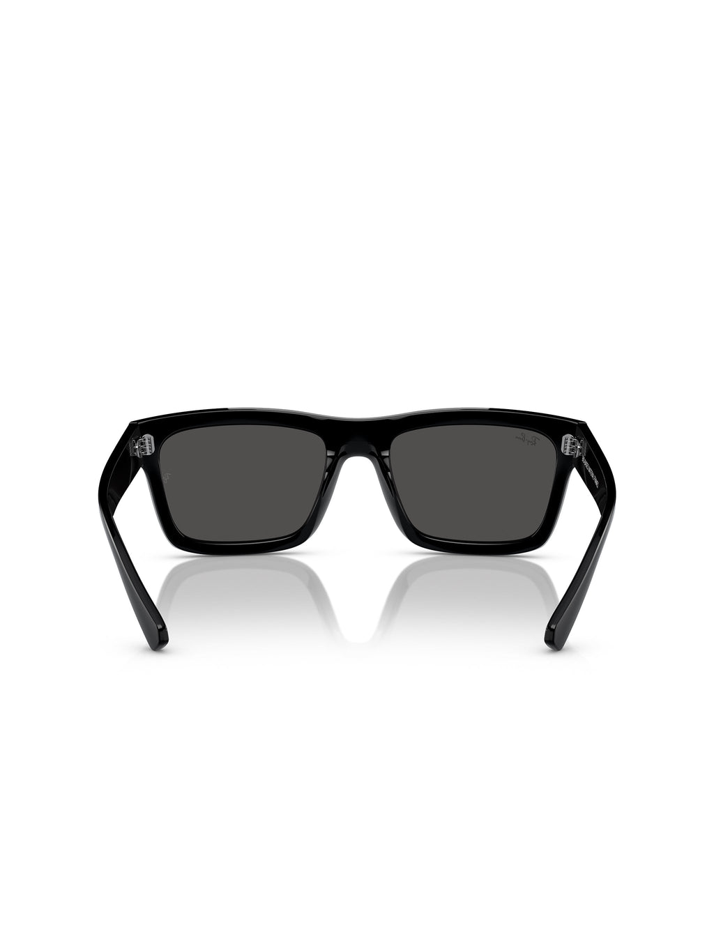 Ray Ban Warren Bio-Based Glasses - Polished Black