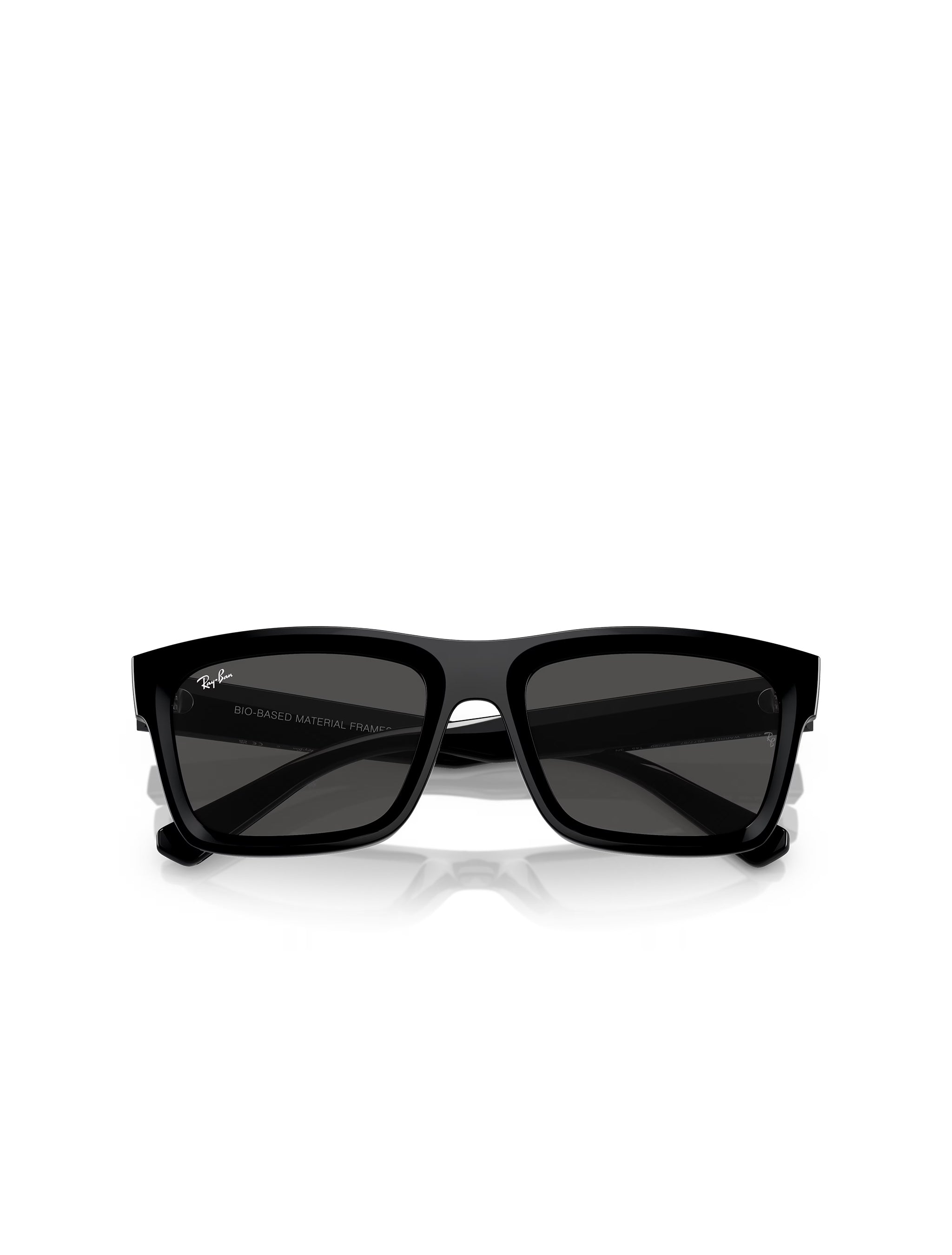 Ray Ban Warren Bio-Based Glasses - Polished Black