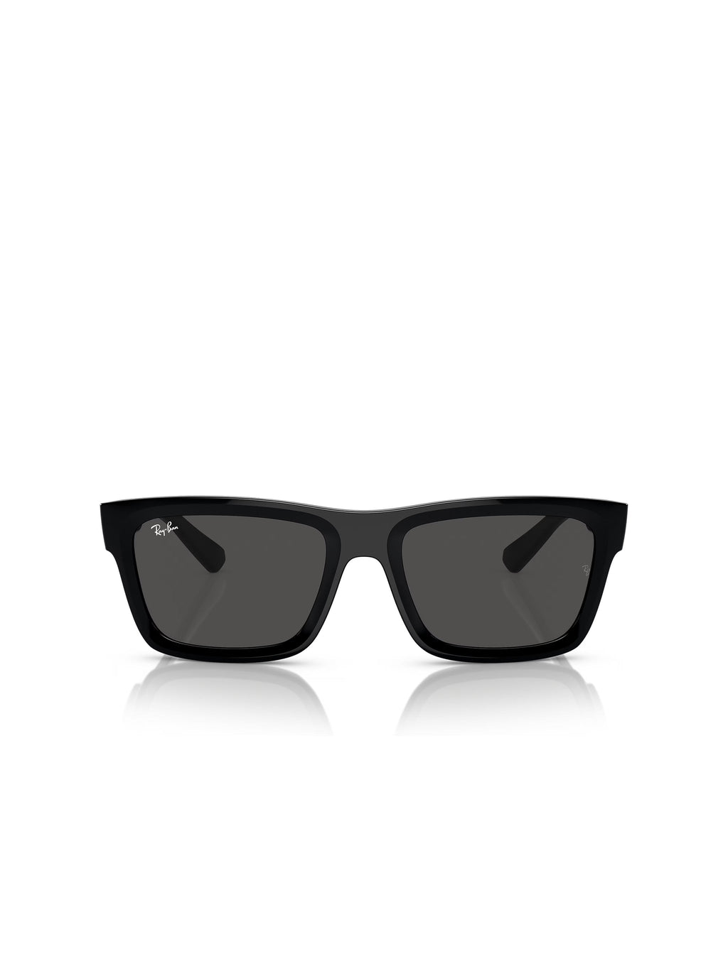 Ray Ban Warren Bio-Based Glasses - Polished Black