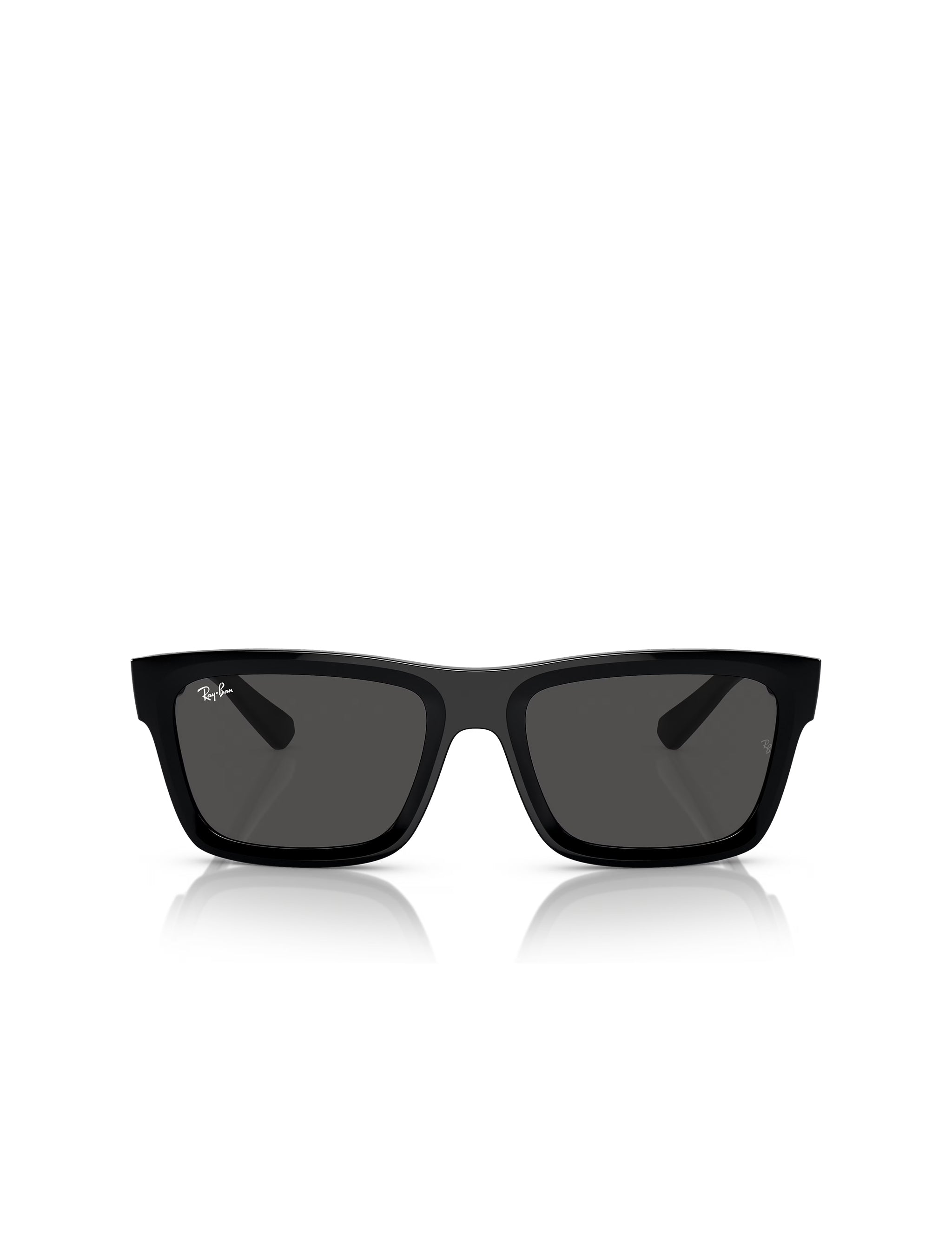 Ray Ban Warren Bio-Based Glasses - Polished Black