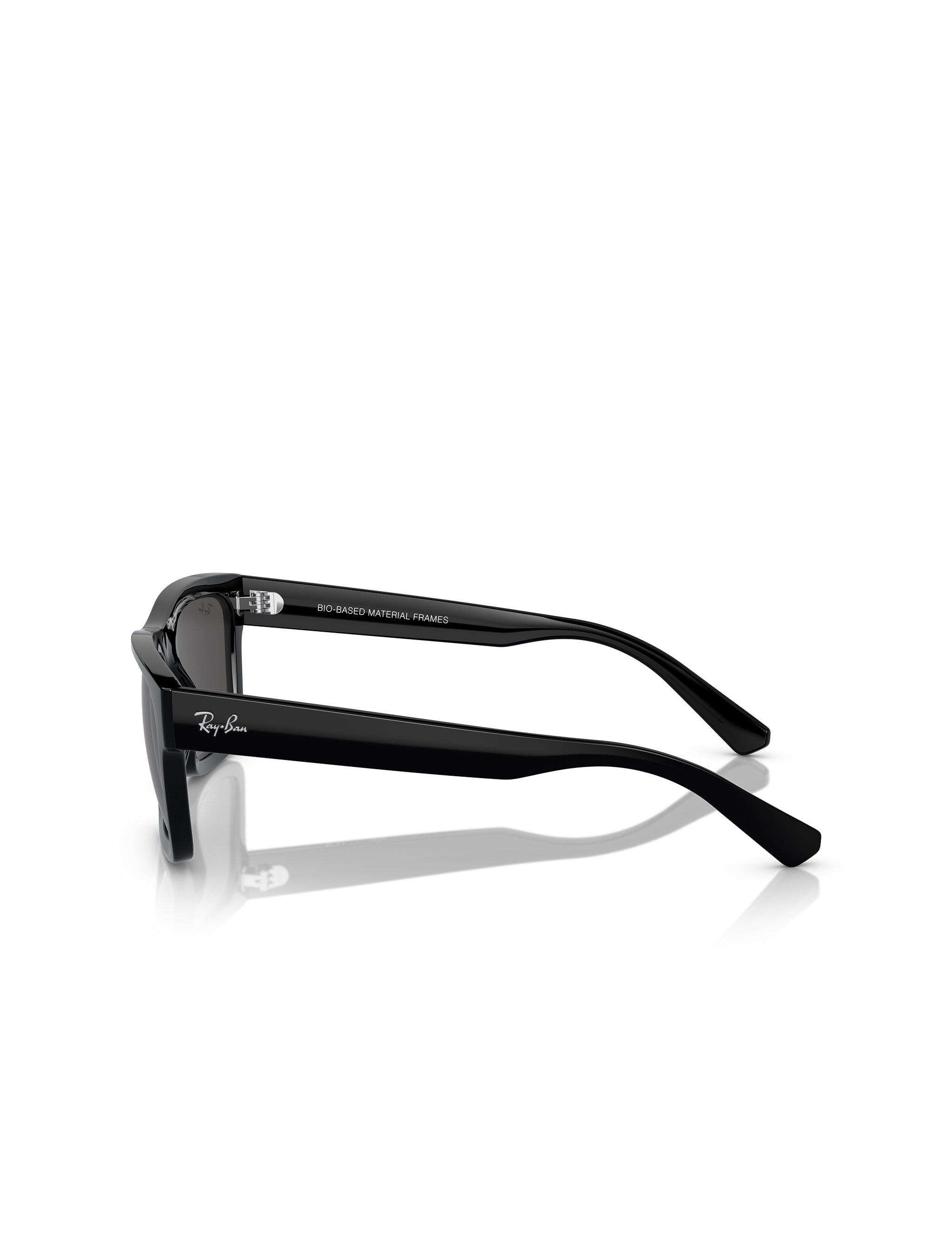 Ray Ban Warren Bio-Based Glasses - Polished Black