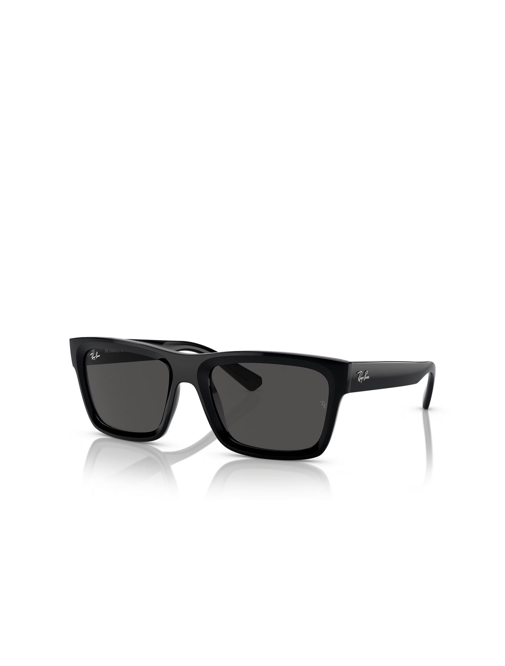 Ray Ban Warren Bio-Based Glasses - Polished Black