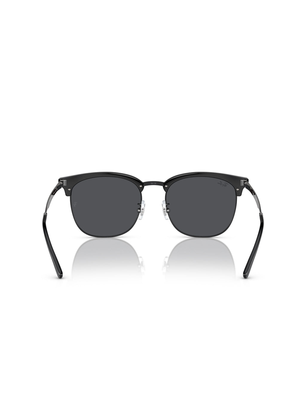 Ray Ban RB4418D Glasses - Black on Black