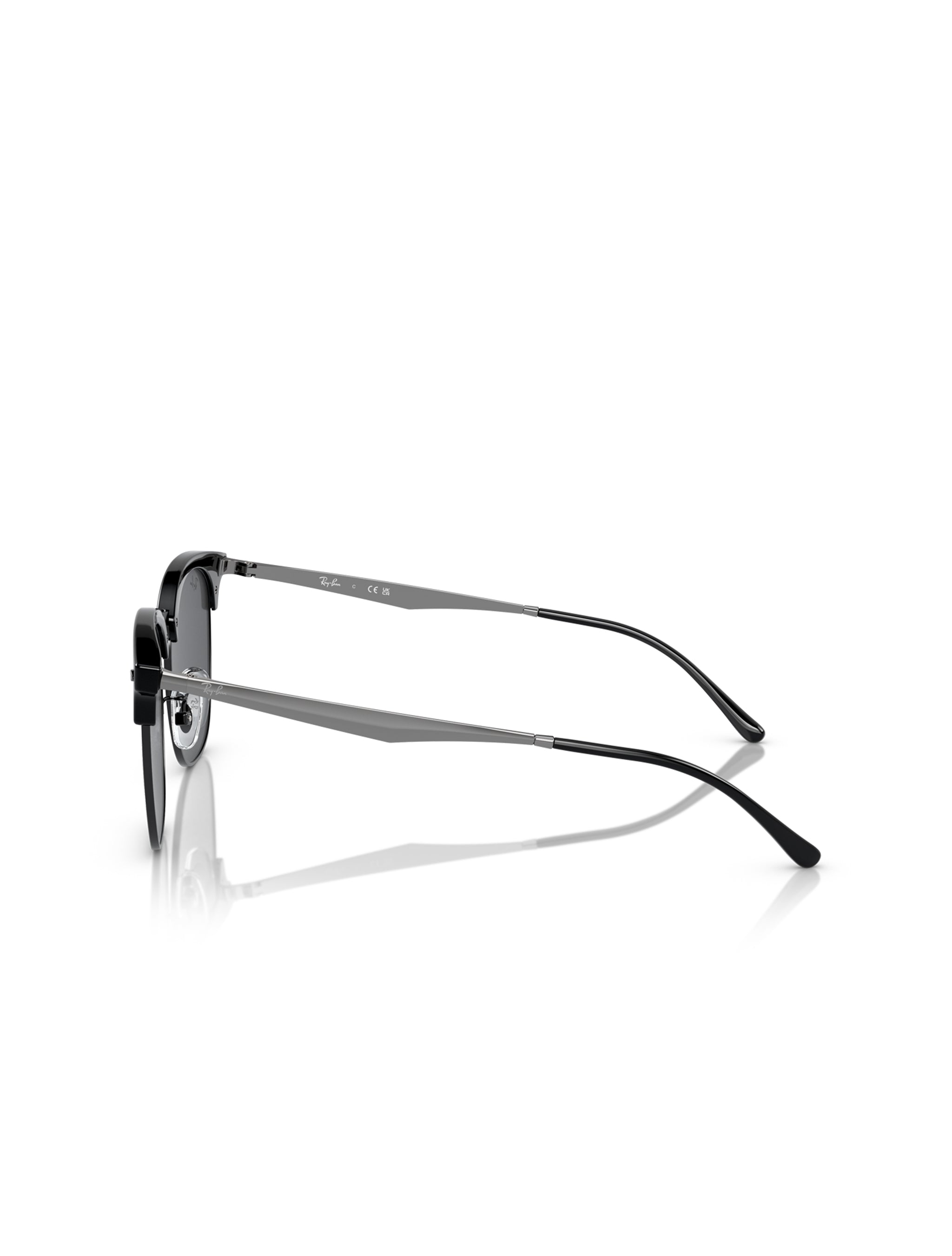 Ray Ban RB4418D Glasses - Black on Black