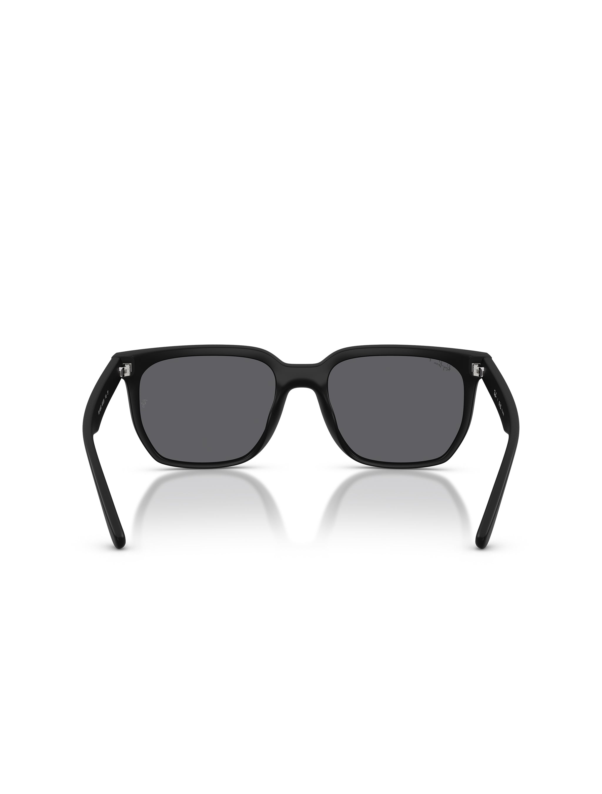 Ray-Ban RB4466D Sunglasses - Matte Black/ Dark Green