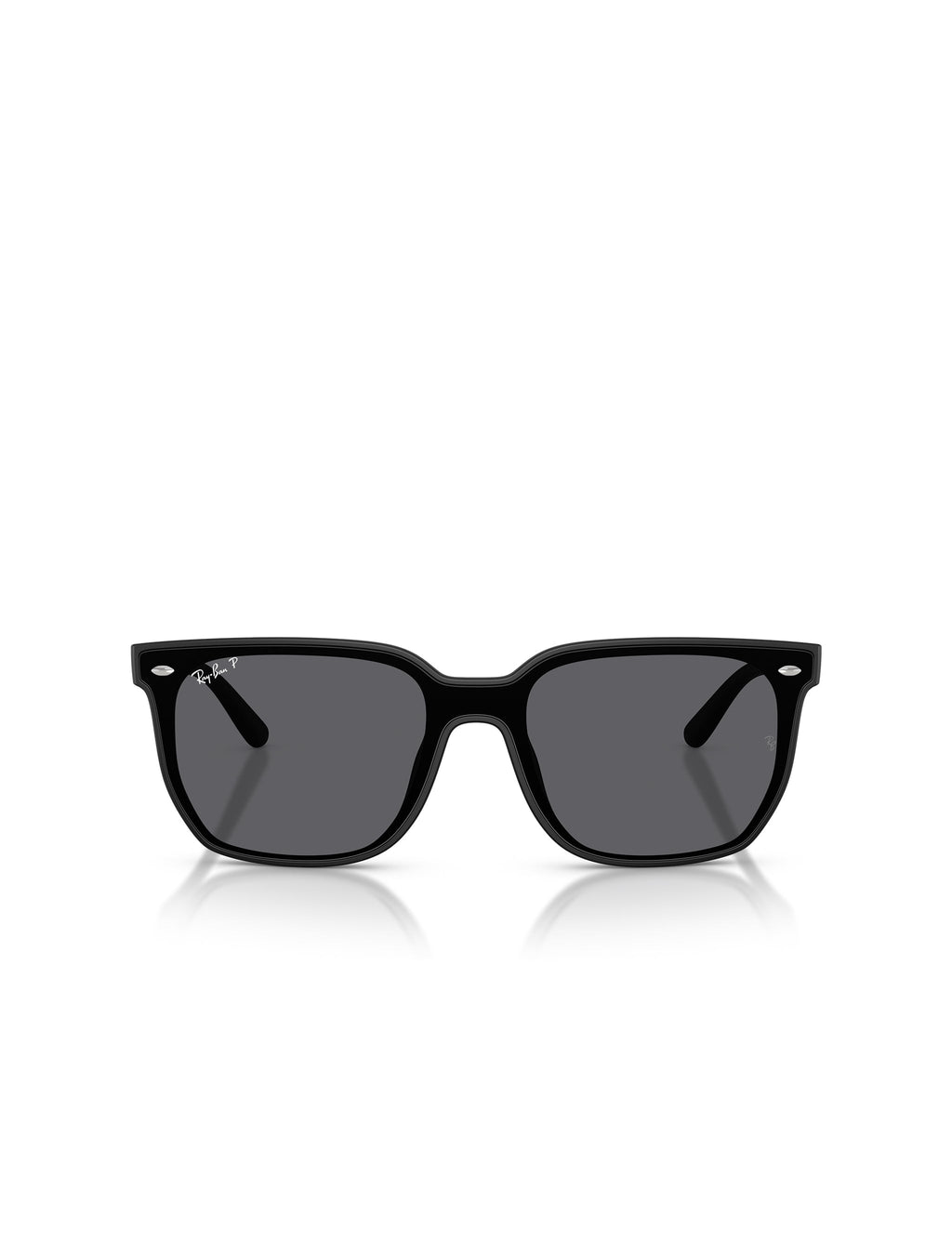Ray-Ban RB4466D Sunglasses - Matte Black/ Dark Green