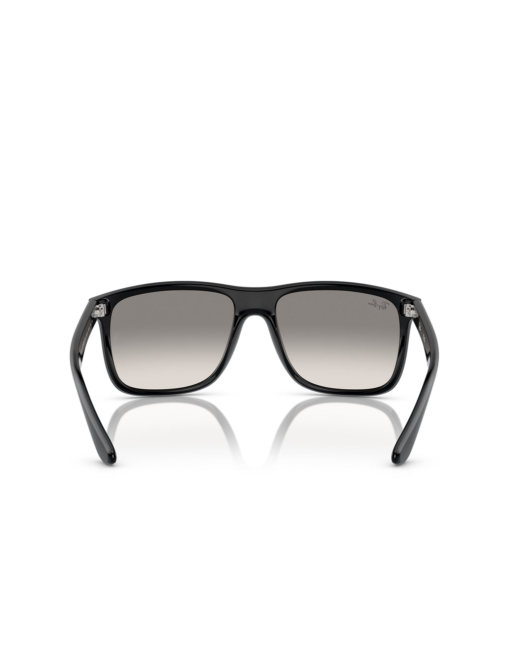 Ray Ban Boyfriend Two Glasses - Polished Black