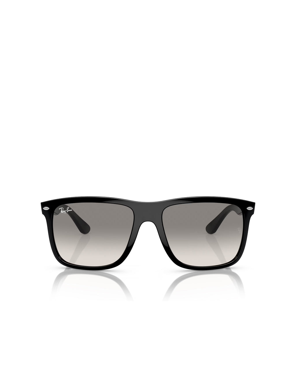 Ray Ban Boyfriend Two Glasses - Polished Black