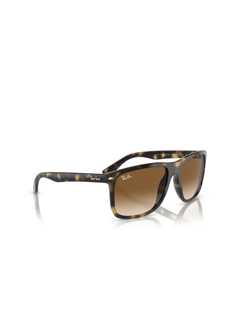Ray Ban Boyfriend Two Glasses - Havana