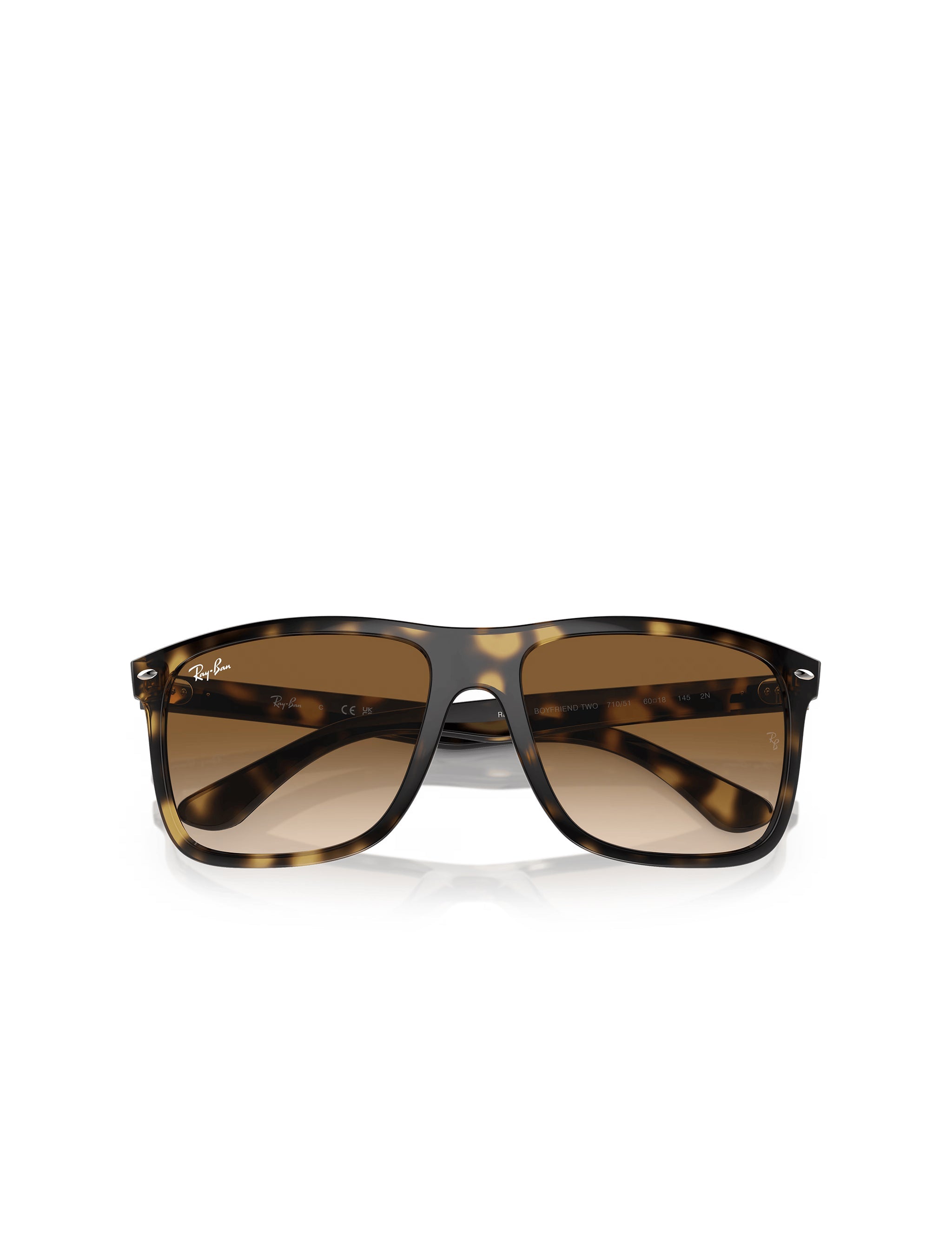 Ray Ban Boyfriend Two Glasses - Havana
