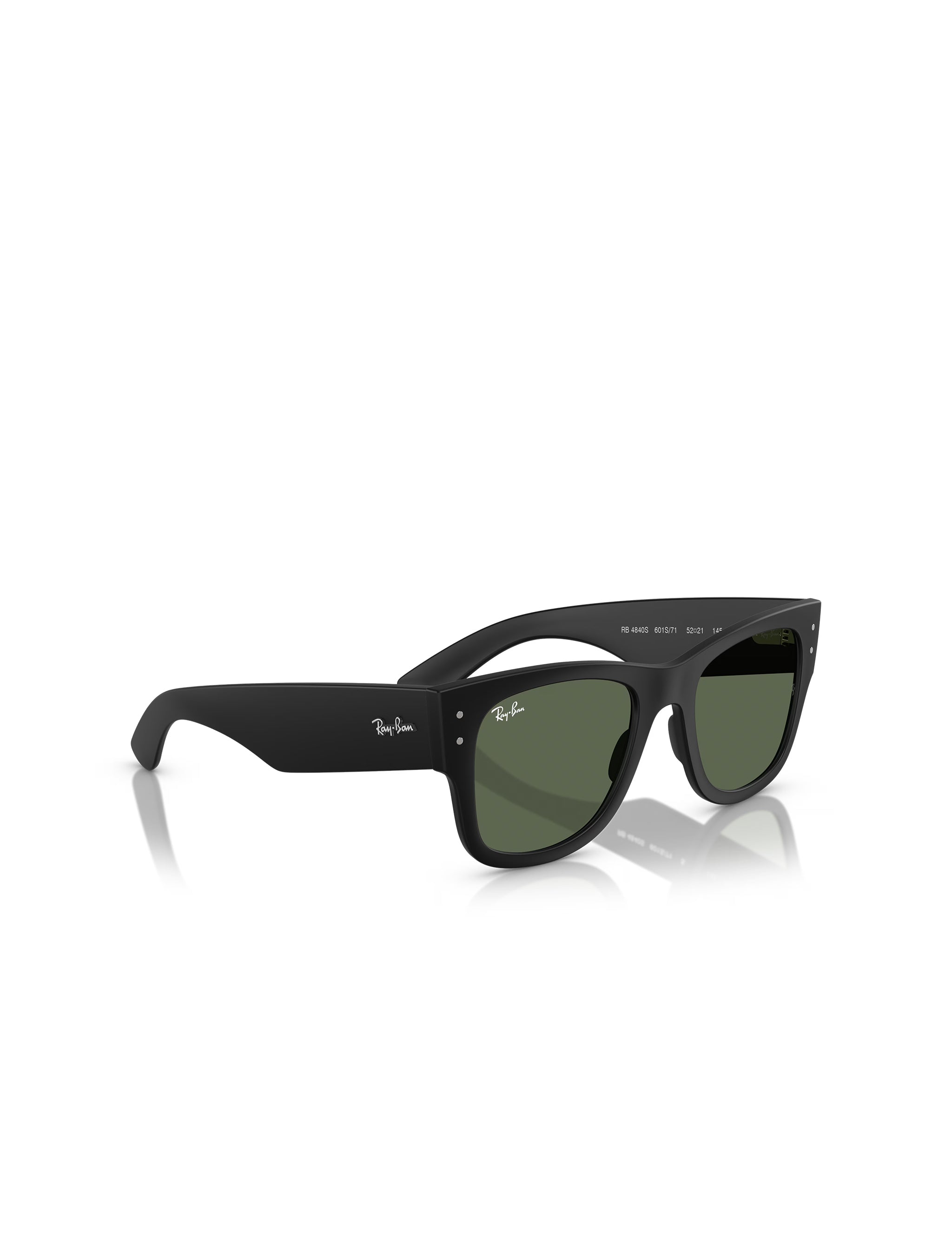 Ray Ban Mega Wayfarer Liteforce Glasses - Matte Sand Black