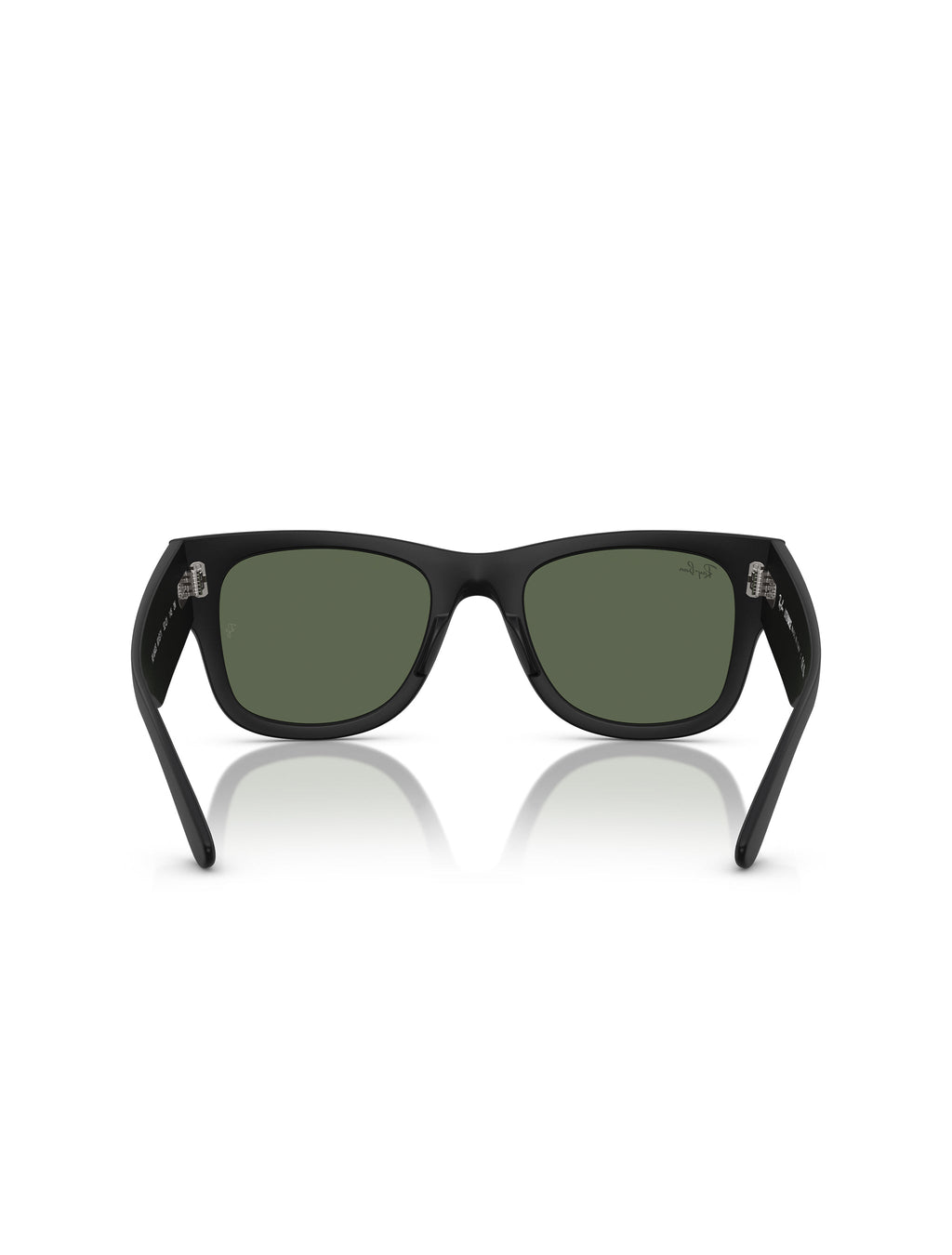 Ray Ban Mega Wayfarer Liteforce Glasses - Matte Sand Black