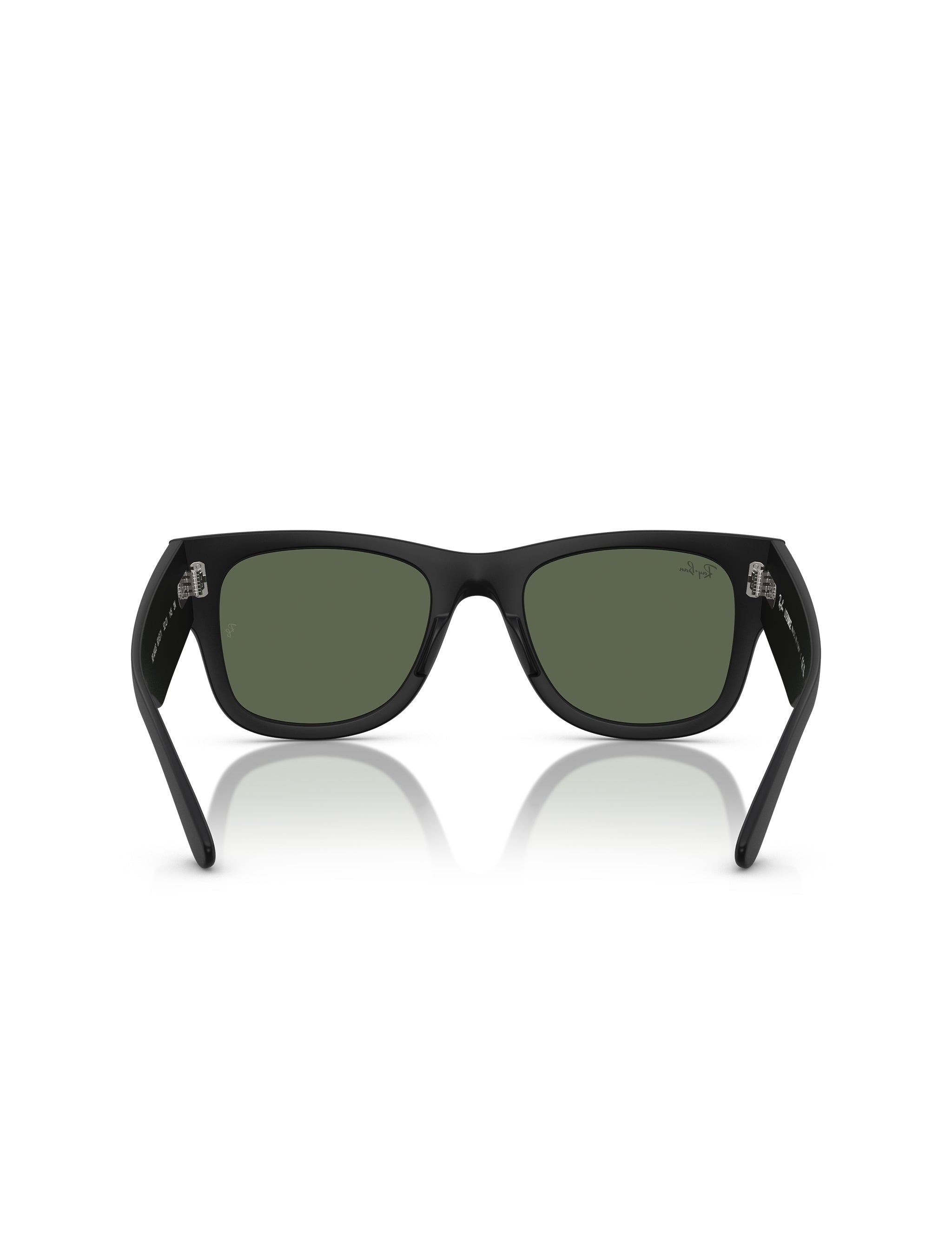 Ray Ban Mega Wayfarer Liteforce Glasses - Matte Sand Black
