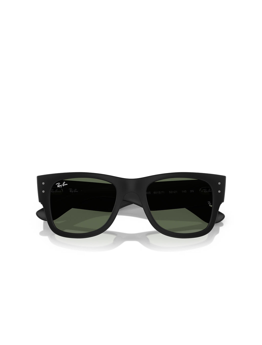 Ray Ban Mega Wayfarer Liteforce Glasses - Matte Sand Black