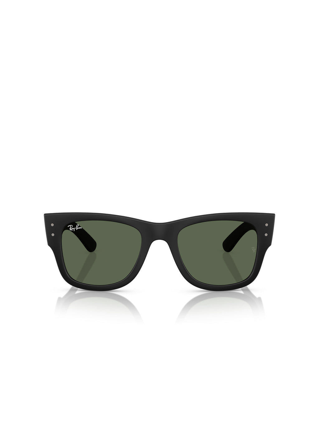 Ray Ban Mega Wayfarer Liteforce Glasses - Matte Sand Black