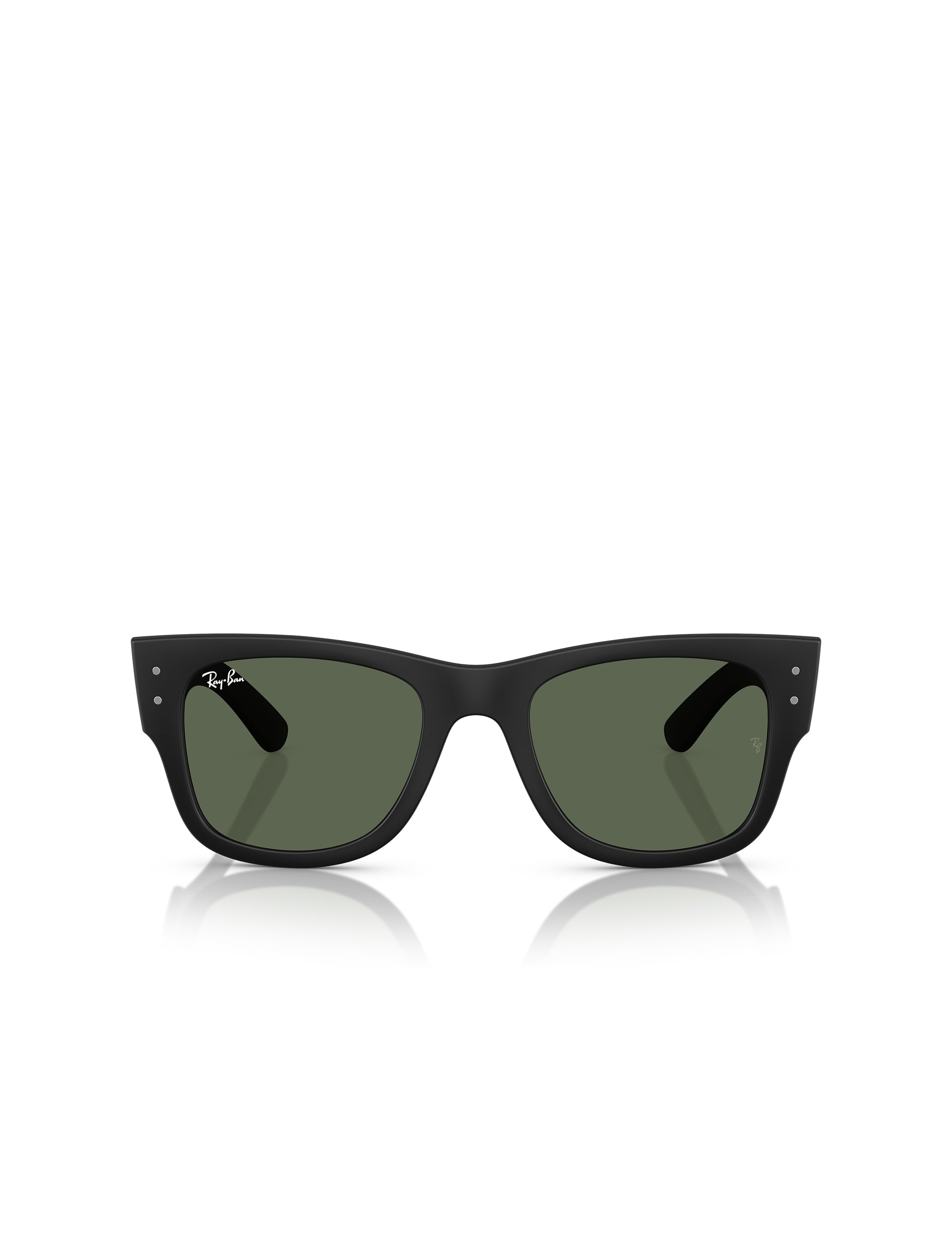 Ray Ban Mega Wayfarer Liteforce Glasses - Matte Sand Black