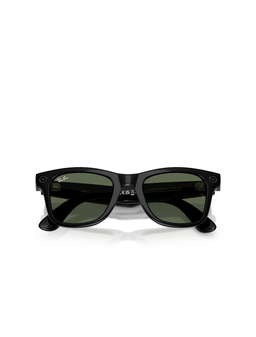 Ray Bans x Meta Wayfarer Glasses Gen 2 - Shiny Black