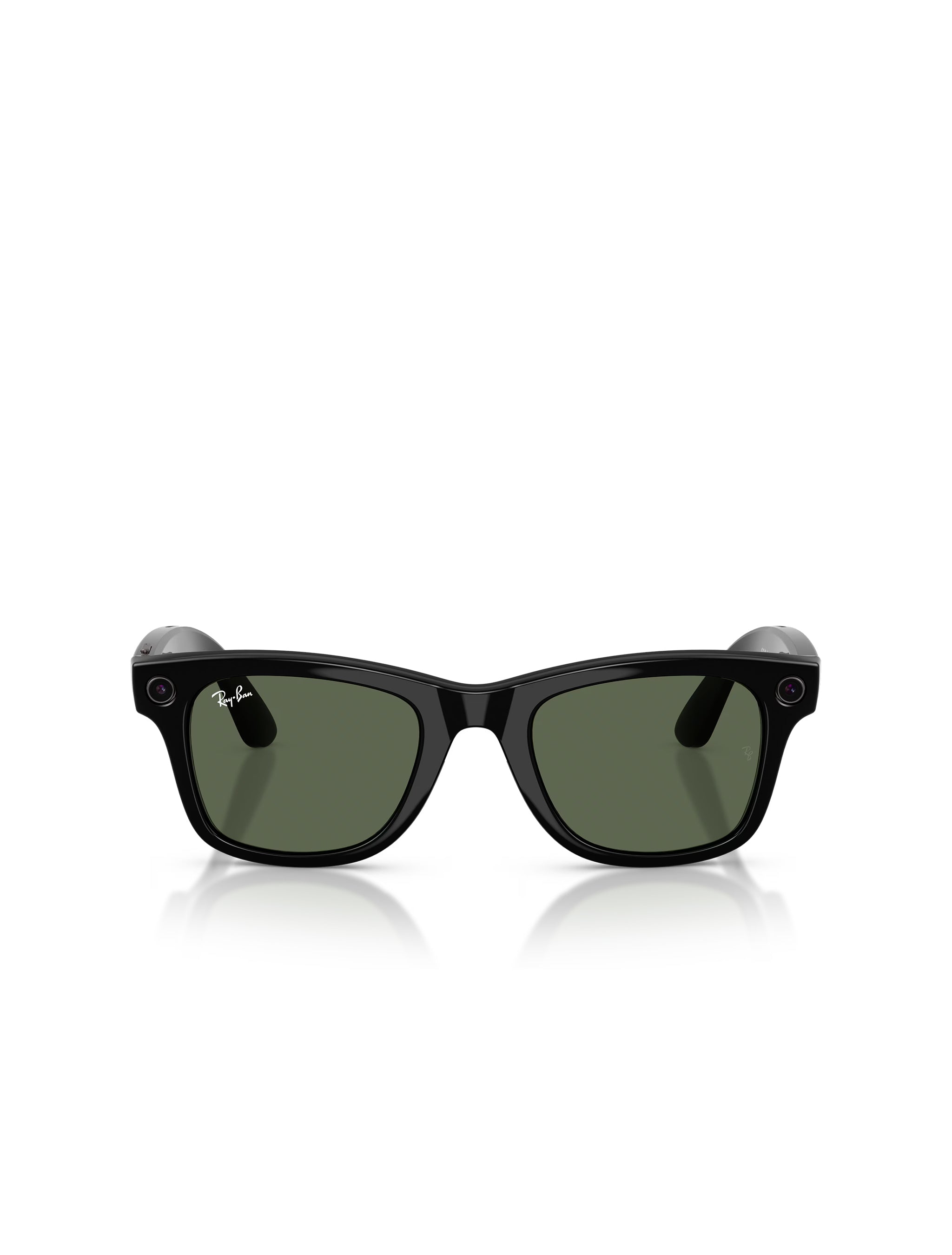 Ray Bans x Meta Wayfarer Glasses Gen 2 - Shiny Black