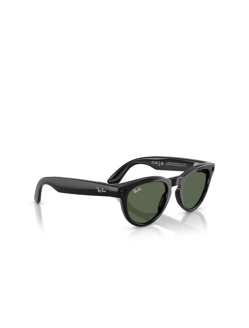 Ray Bans x Meta Headliner Glasses Gen 2 - Shiny Black/Green