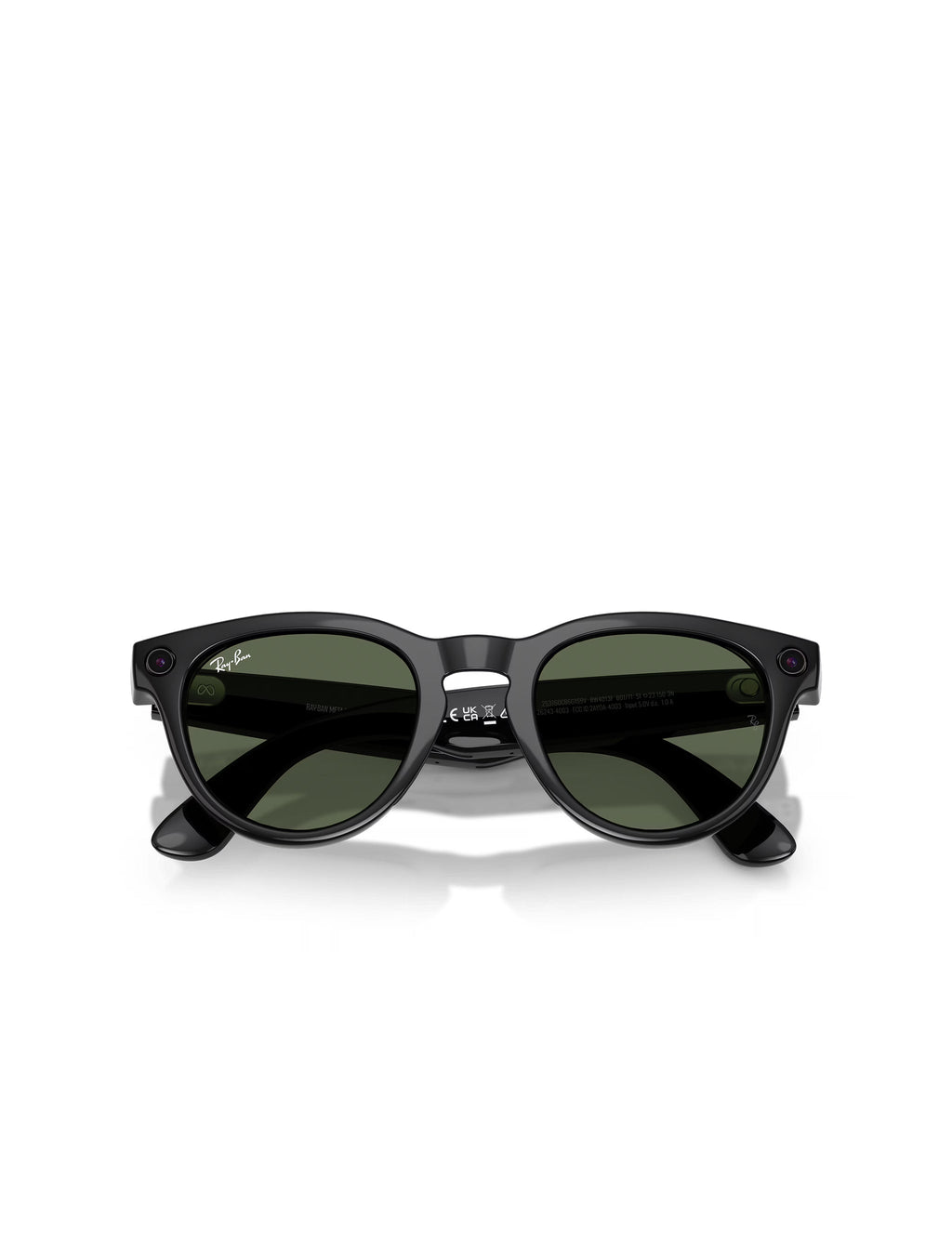 Ray Bans x Meta Headliner Glasses Gen 2 - Shiny Black/Green