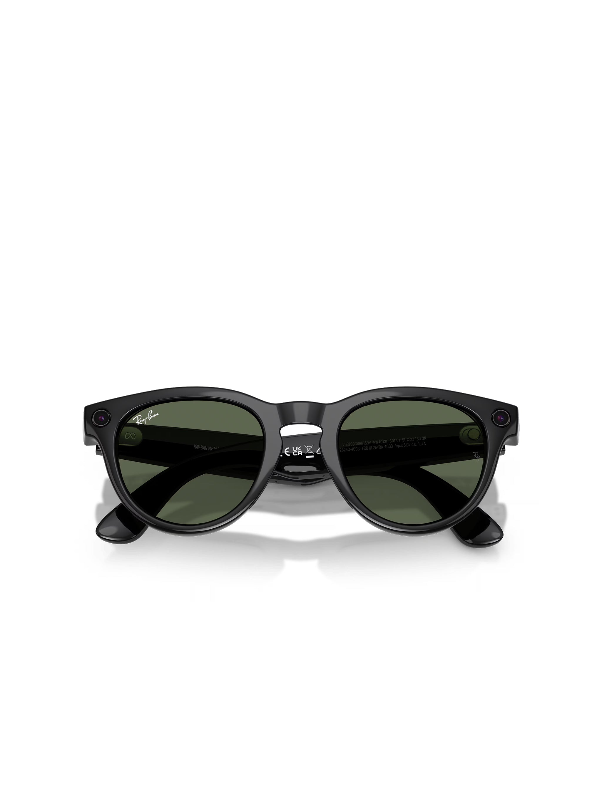 Ray Bans x Meta Headliner Glasses Gen 2 - Shiny Black/Green