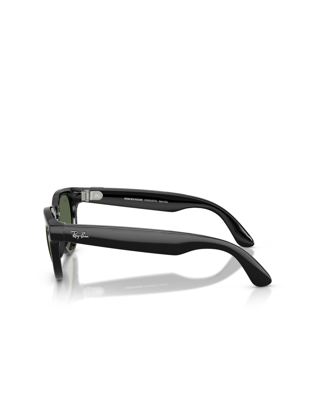 Ray Bans x Meta Headliner Glasses Gen 2 - Shiny Black/Green