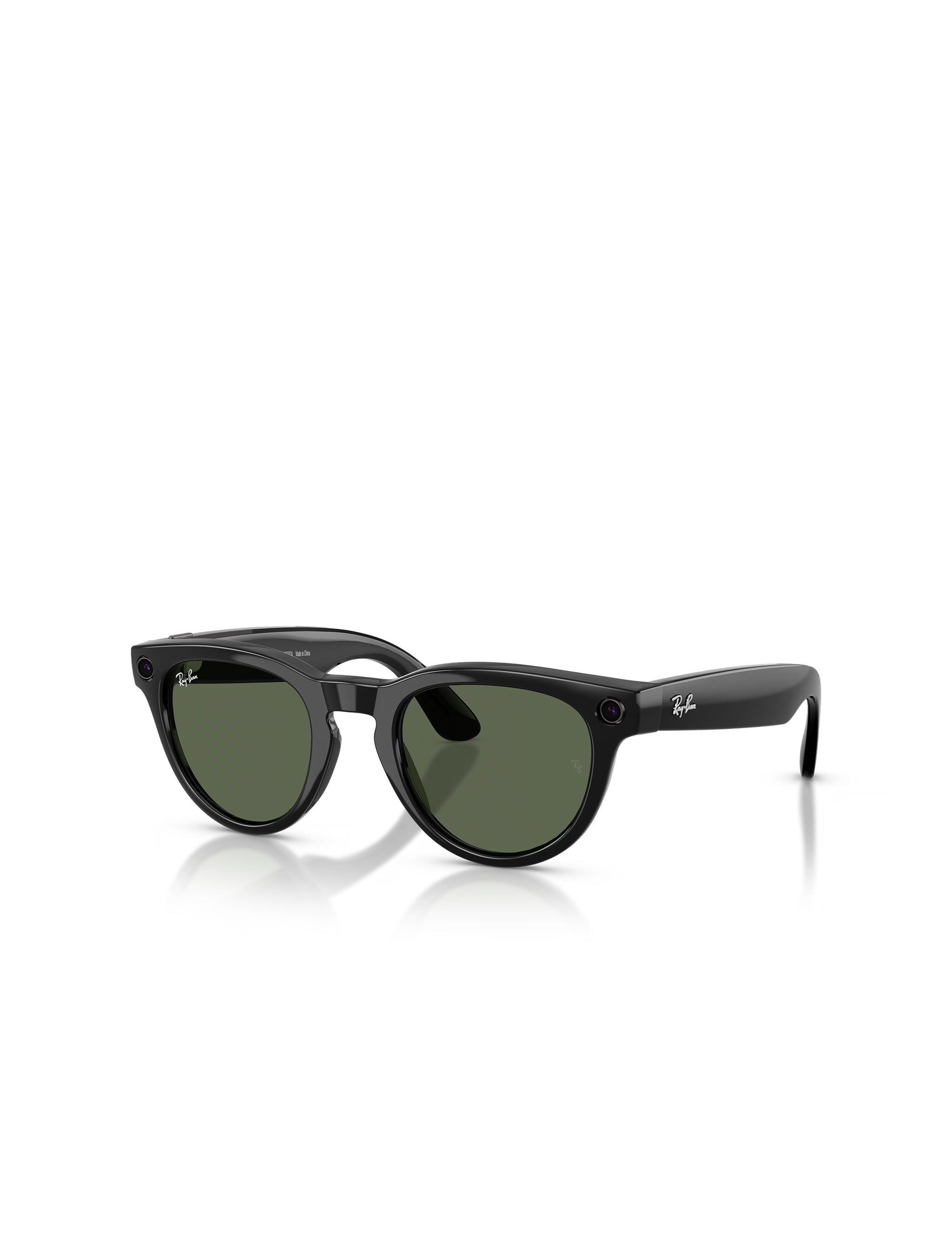 Ray Bans x Meta Headliner Glasses Gen 2 - Shiny Black/Green