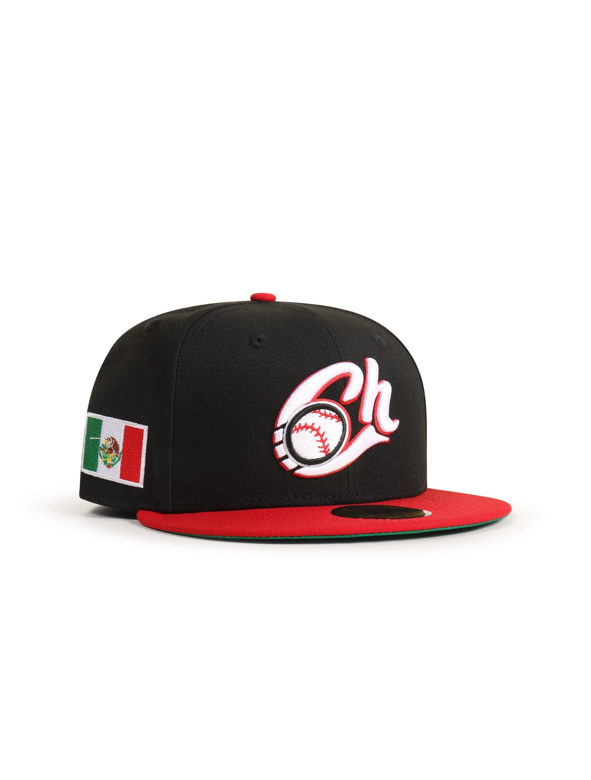 New Era 5950  Charros De Jaliso - Black/Red