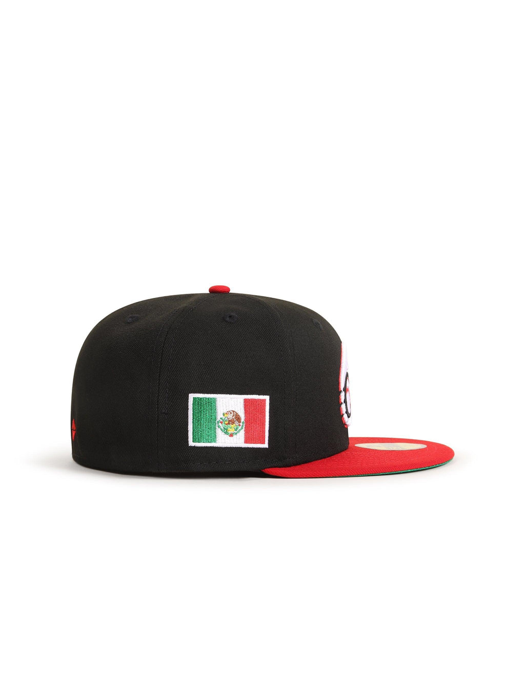 New Era 5950  Charros De Jaliso - Black/Red