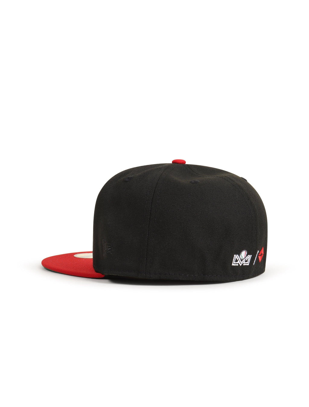 New Era 5950  Charros De Jaliso - Black/Red