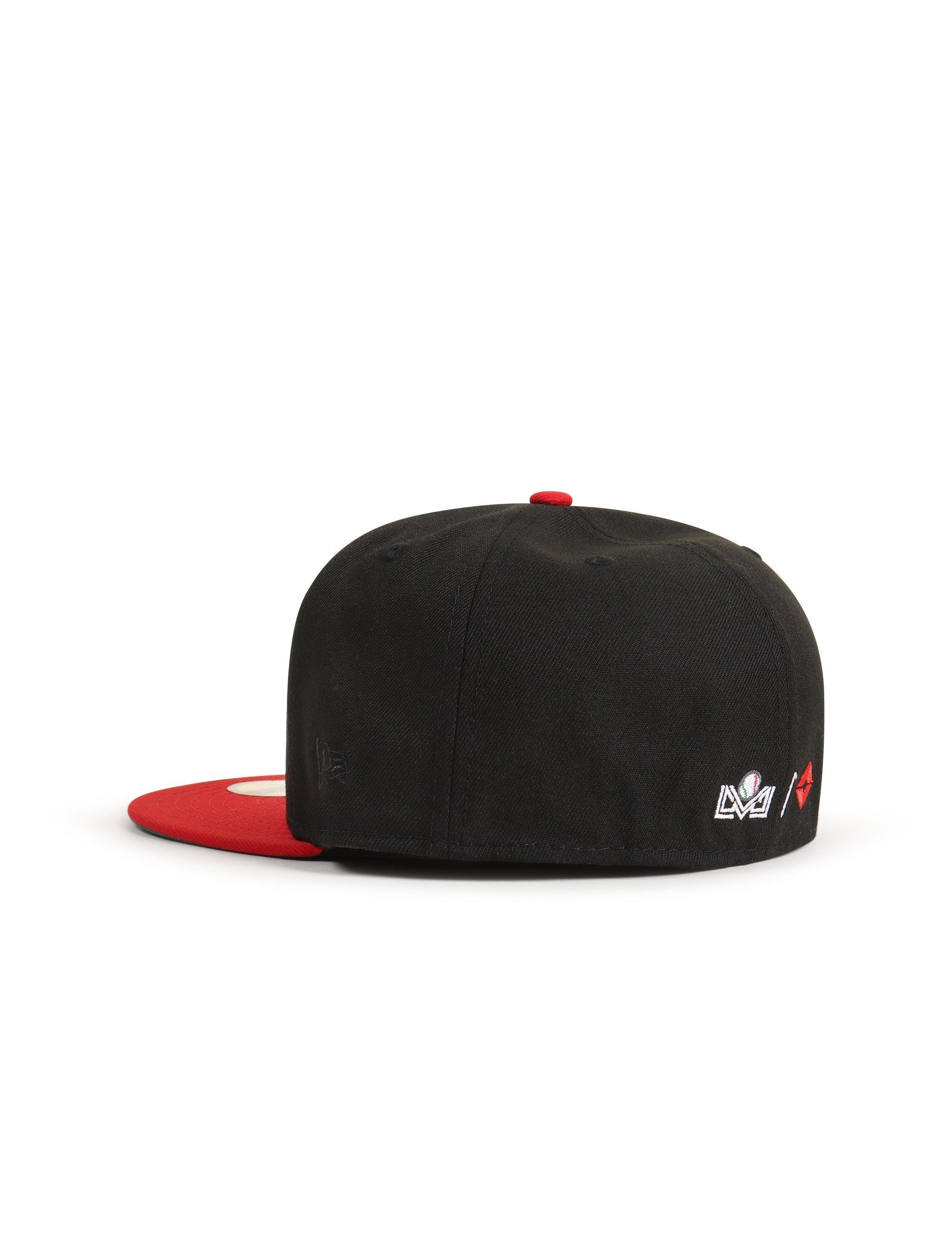 New Era 5950  Charros De Jaliso - Black/Red